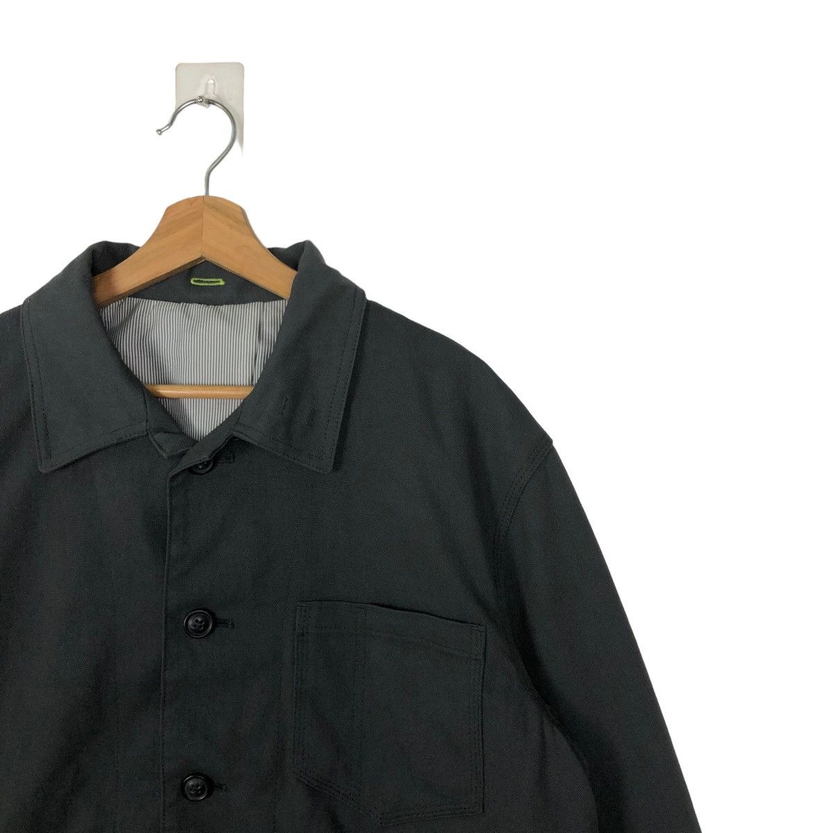 PPFM 🔥90’s VINTAGE CHORE WORK JACKET PPFM JAPAN ISSEY MIYAKE Size US M / EU 48-50 / 2 - 5 Thumbnail