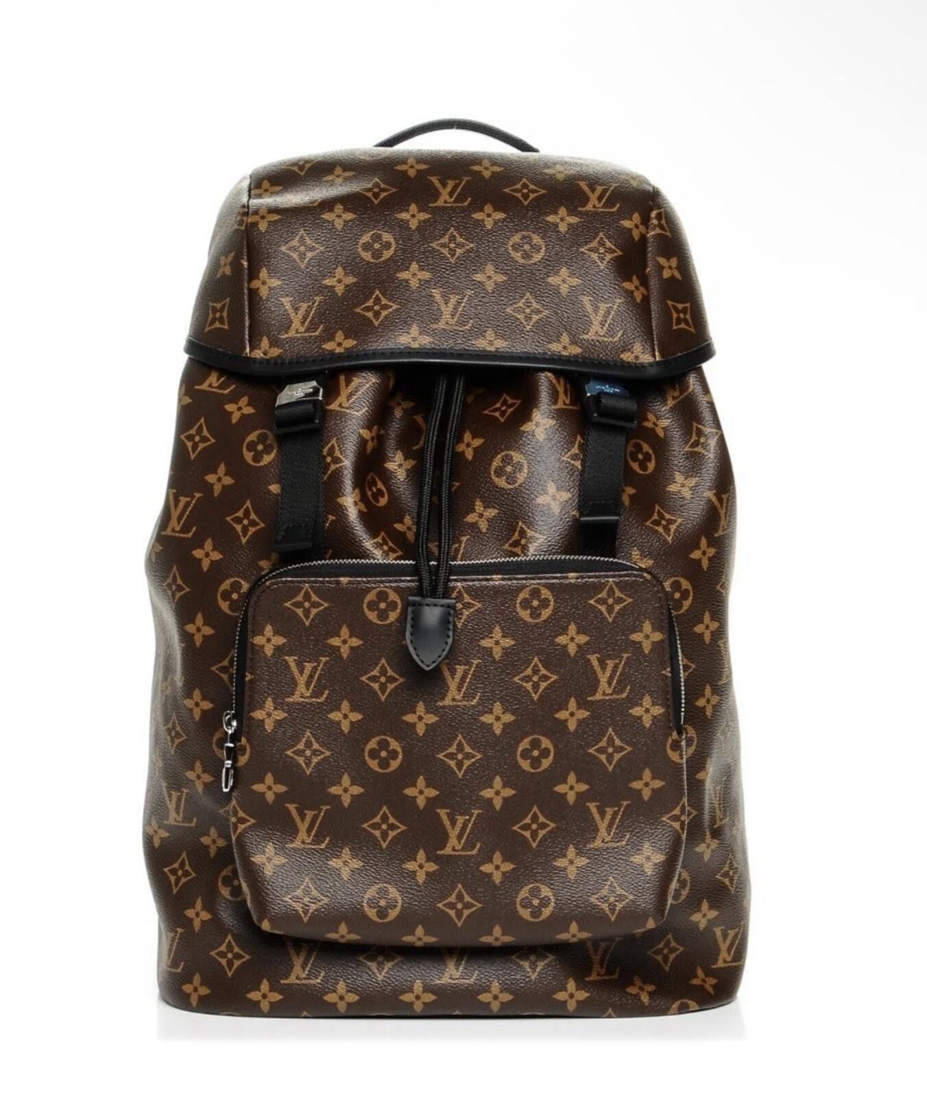 Louis Vuitton Louis Vuitton Zack Backpack Monogram Brown Canvas Leather Size ONE SIZE - 1 Thumbnail