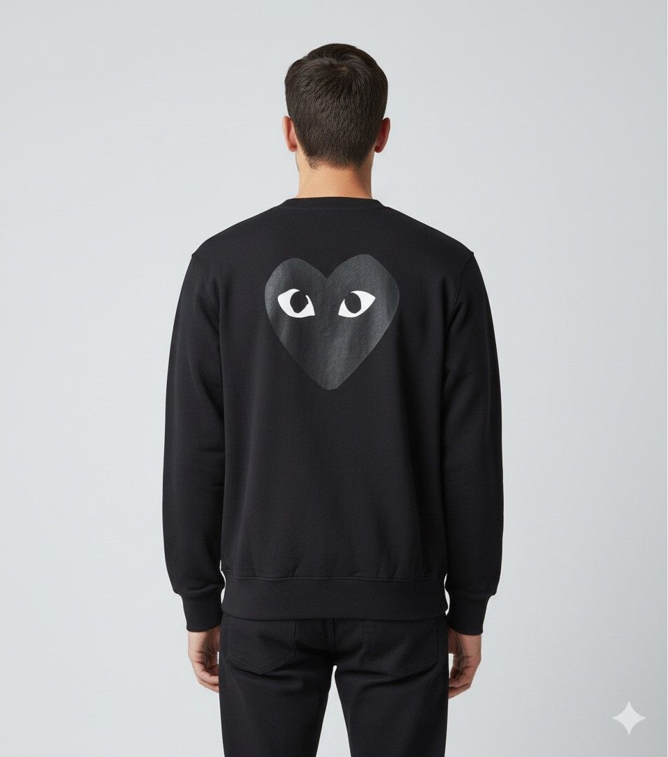 Comme des Garcons JACKET PLAY x COMME des GARCONS Size US S / EU 44-46 / 1 - 1 Thumbnail