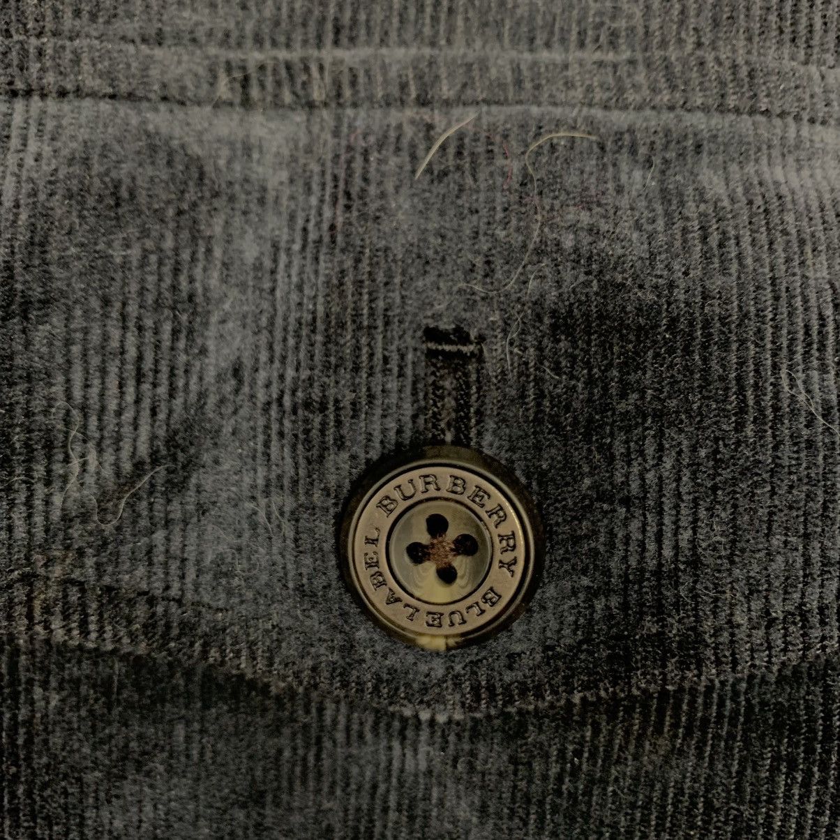 Burberry ☀️Burberry London Blue Label corduroy jacket Size US S / EU 44-46 / 1 - 11 Thumbnail