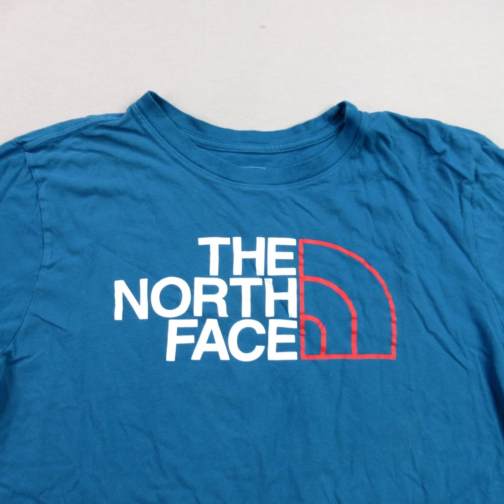 The North Face North Face Shirt Mens XL Blue Short Sleeve Crew Neck Casual Lightweight Size US XL / EU 56 / 4 - 3 Thumbnail