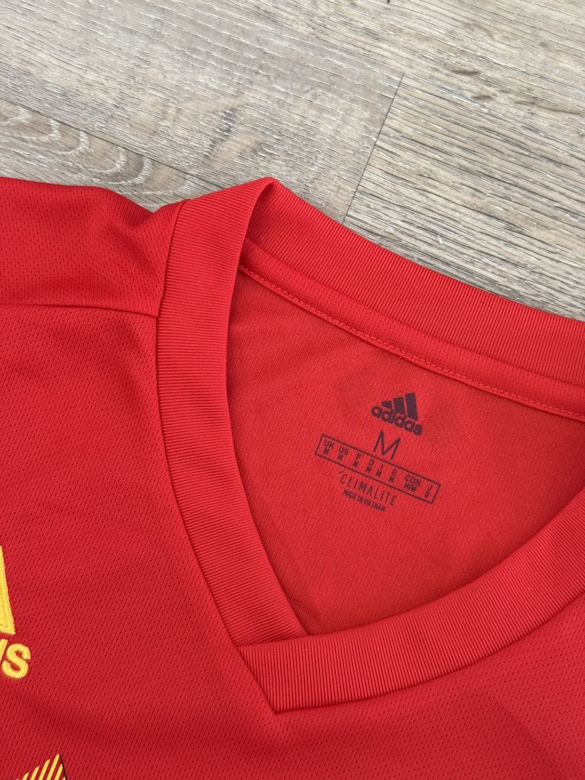 Adidas Adidas Y2k Belgium 2018 Football Soccer Blokecore Jersey Size US M / EU 48-50 / 2 - 10 Thumbnail