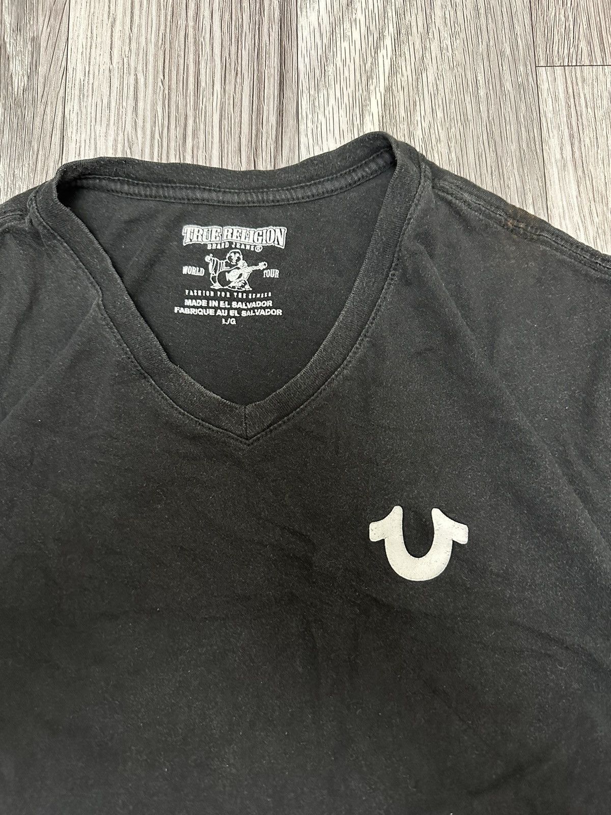 Japanese Brand Vintage True Religion big logo y2k t-shirt Large Size US L / EU 52-54 / 3 - 2 Thumbnail