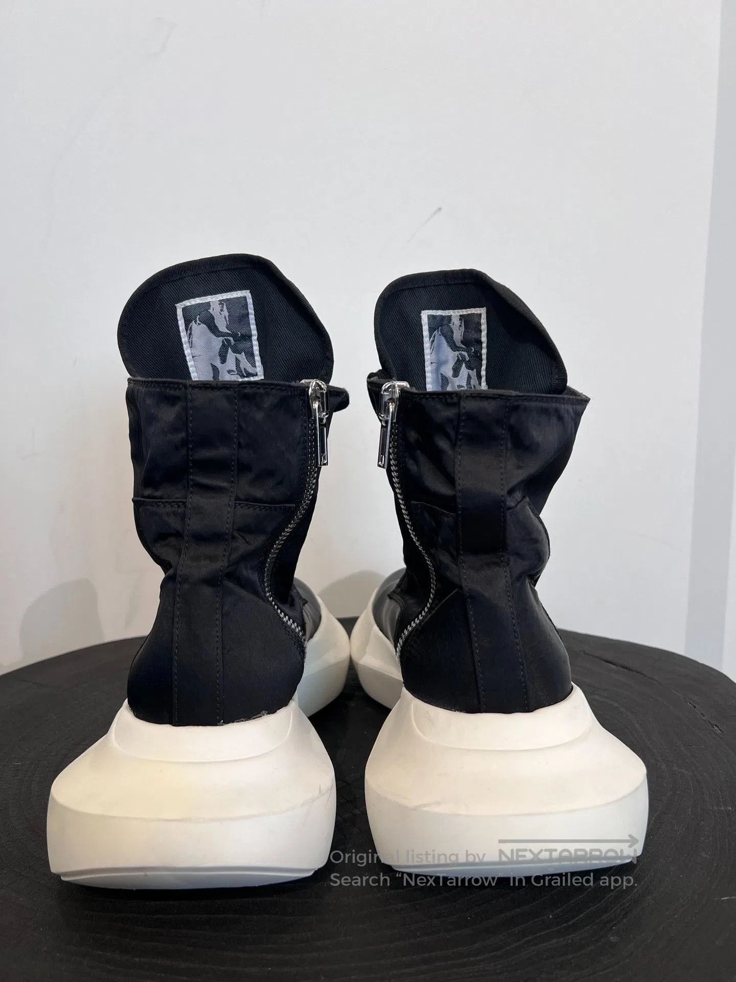 Rick Owens Drkshdw Rick Owens Drkshdw Nylon Mid. Size US 8 / EU 41 - 4 Thumbnail