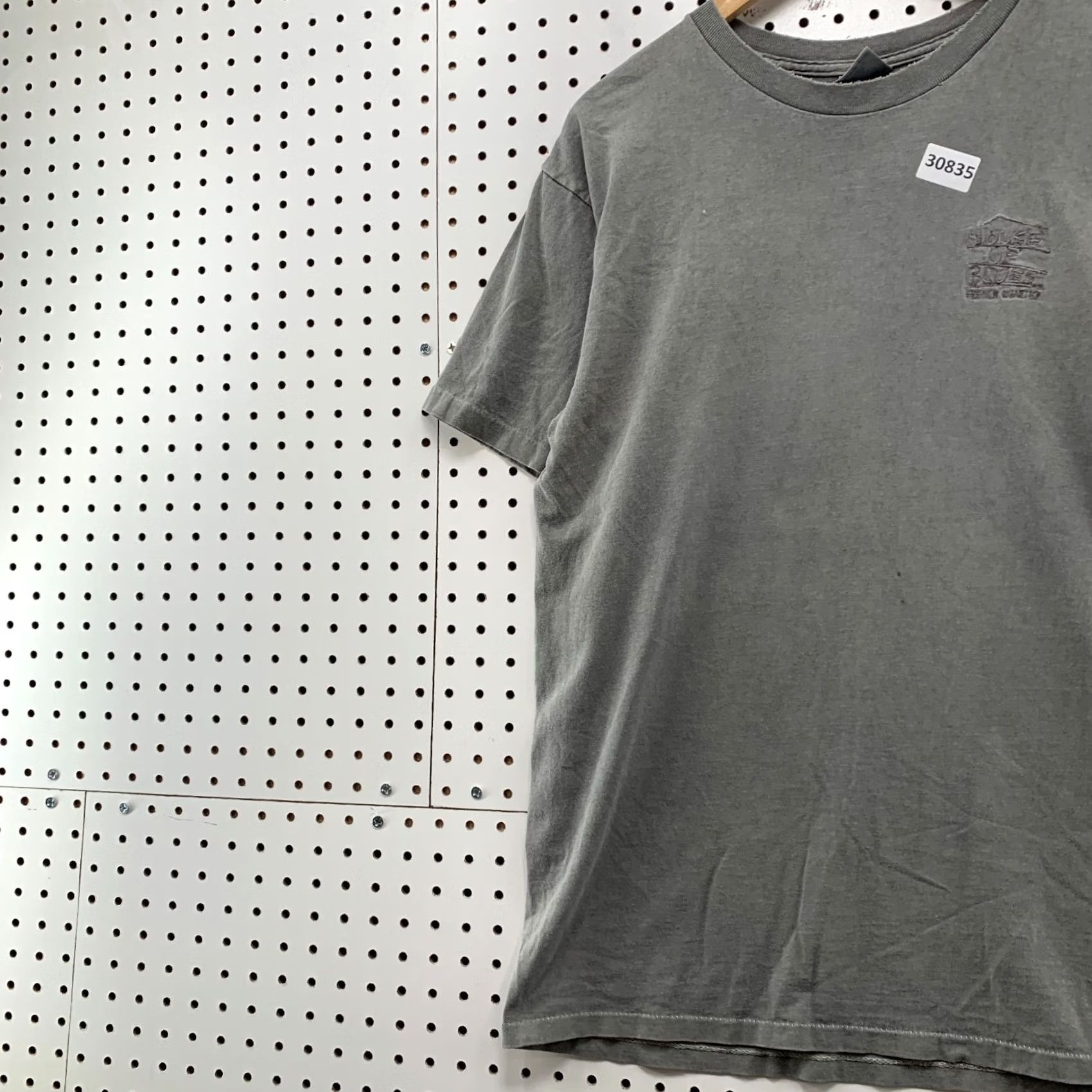 Vintage Vintage 90s House Of Blues Shirt Medium Gray SIngle Stitch French Quarter 22X29 Size US M / EU 48-50 / 2 - 3 Thumbnail
