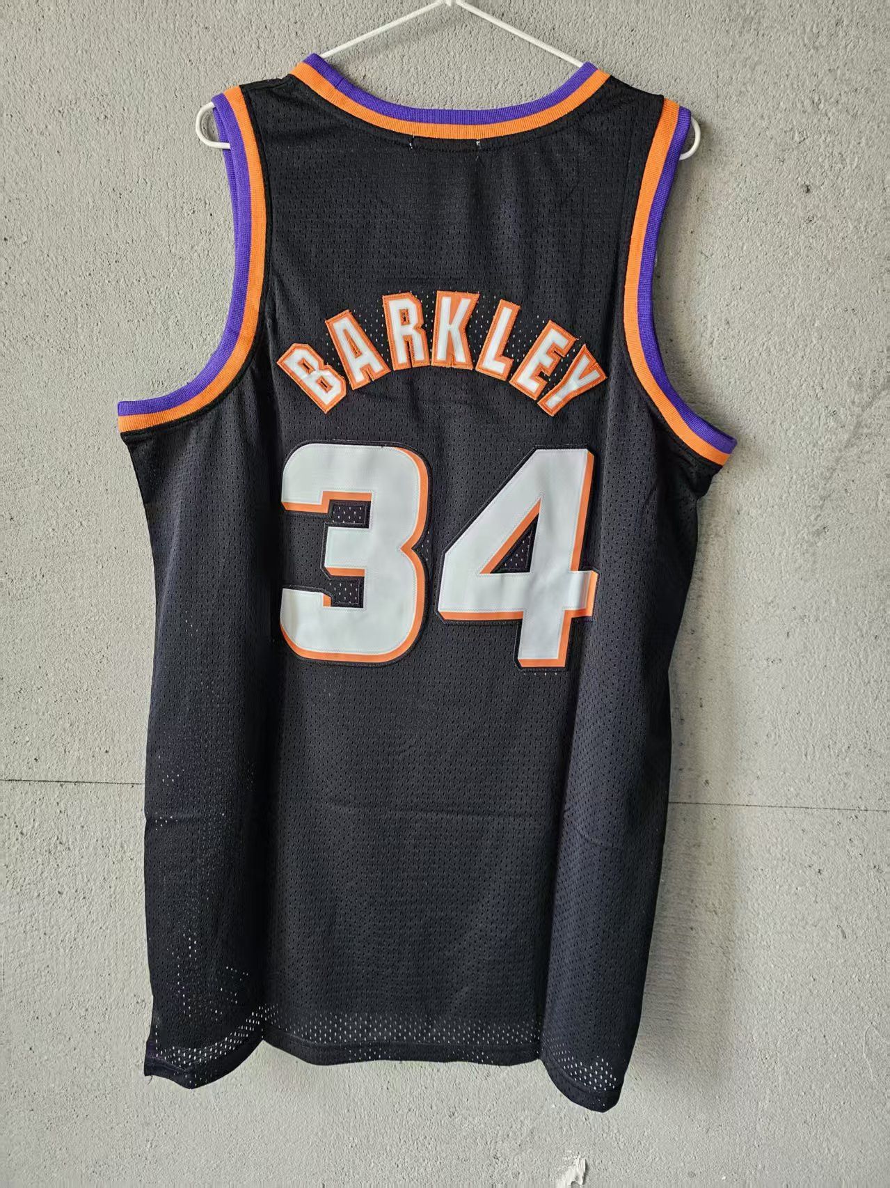 HOT Suns Charles Barkley Number 34 Phoenix Suns #34 Charles