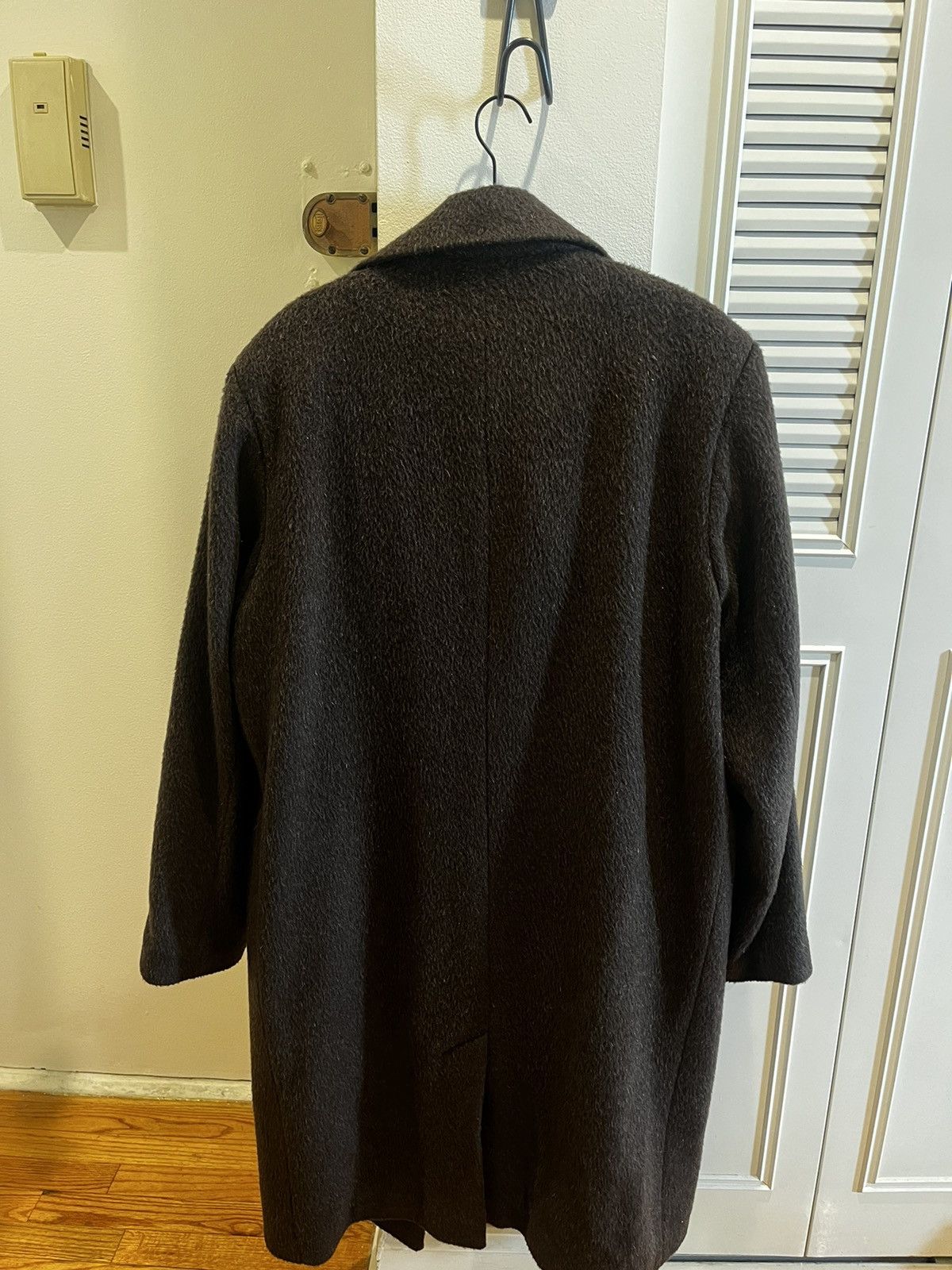Sefr Séfr Esco Wool Coat Brown Size US XL / EU 56 / 4 - 5 Thumbnail