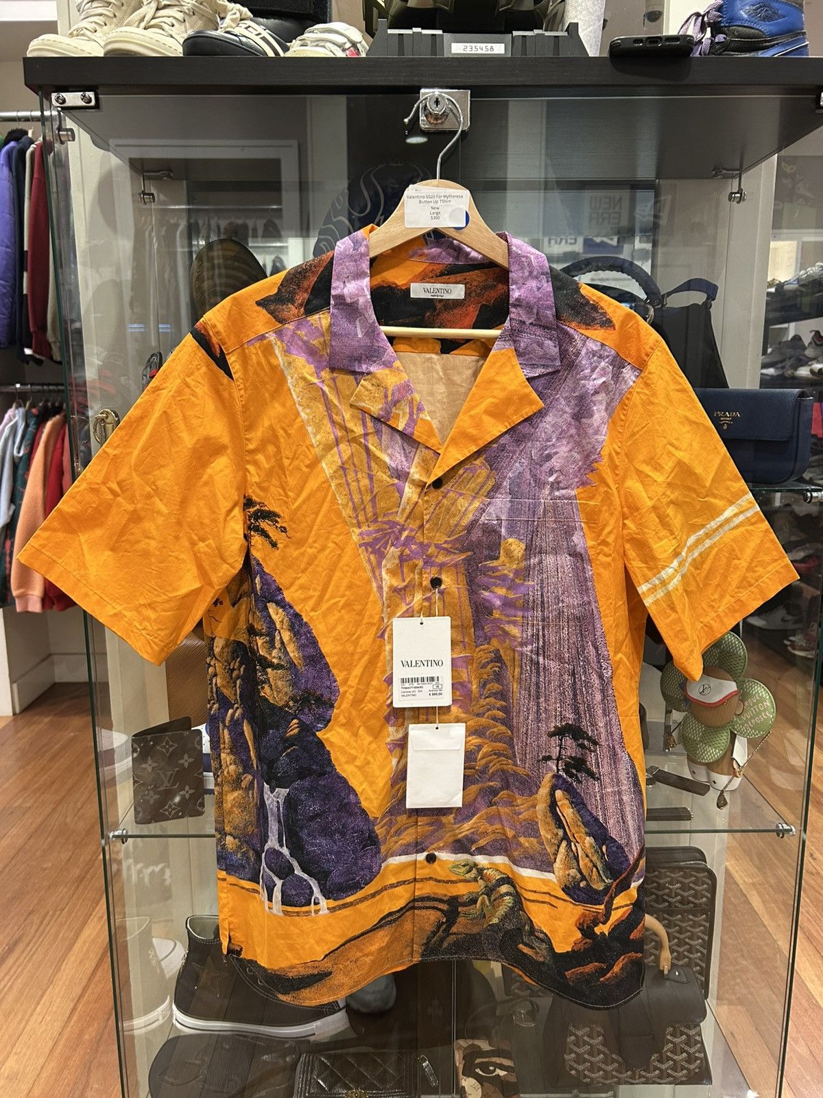 Valentino Valentino SS20 For Mythrresa Button Up Shirt Size US L / EU 52-54 / 3 - 1 Thumbnail
