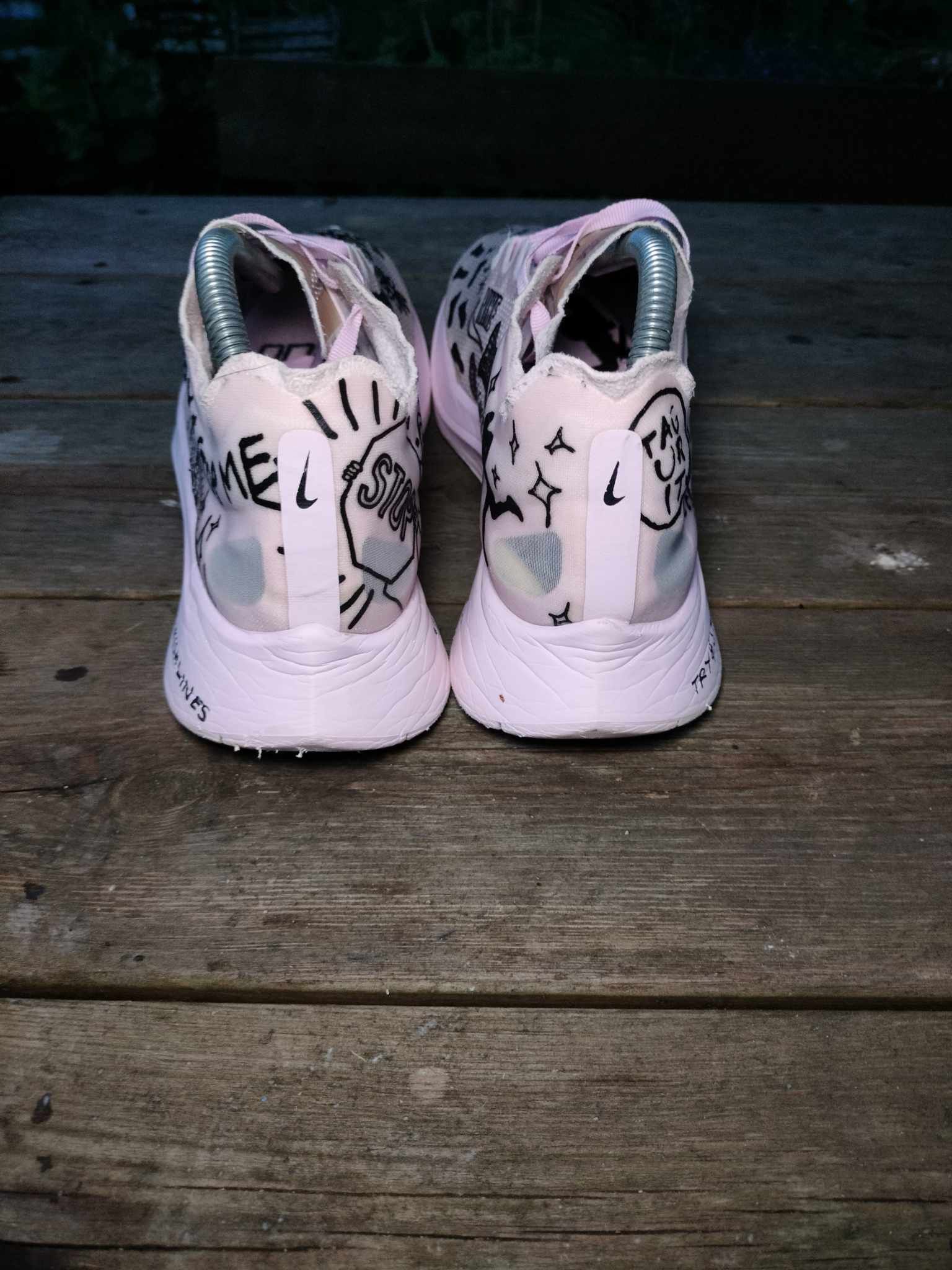 Nike Nike zoom fly SP x Nathan Bell "doodles" Size US 9.5 / IT 39.5 - 5 Thumbnail