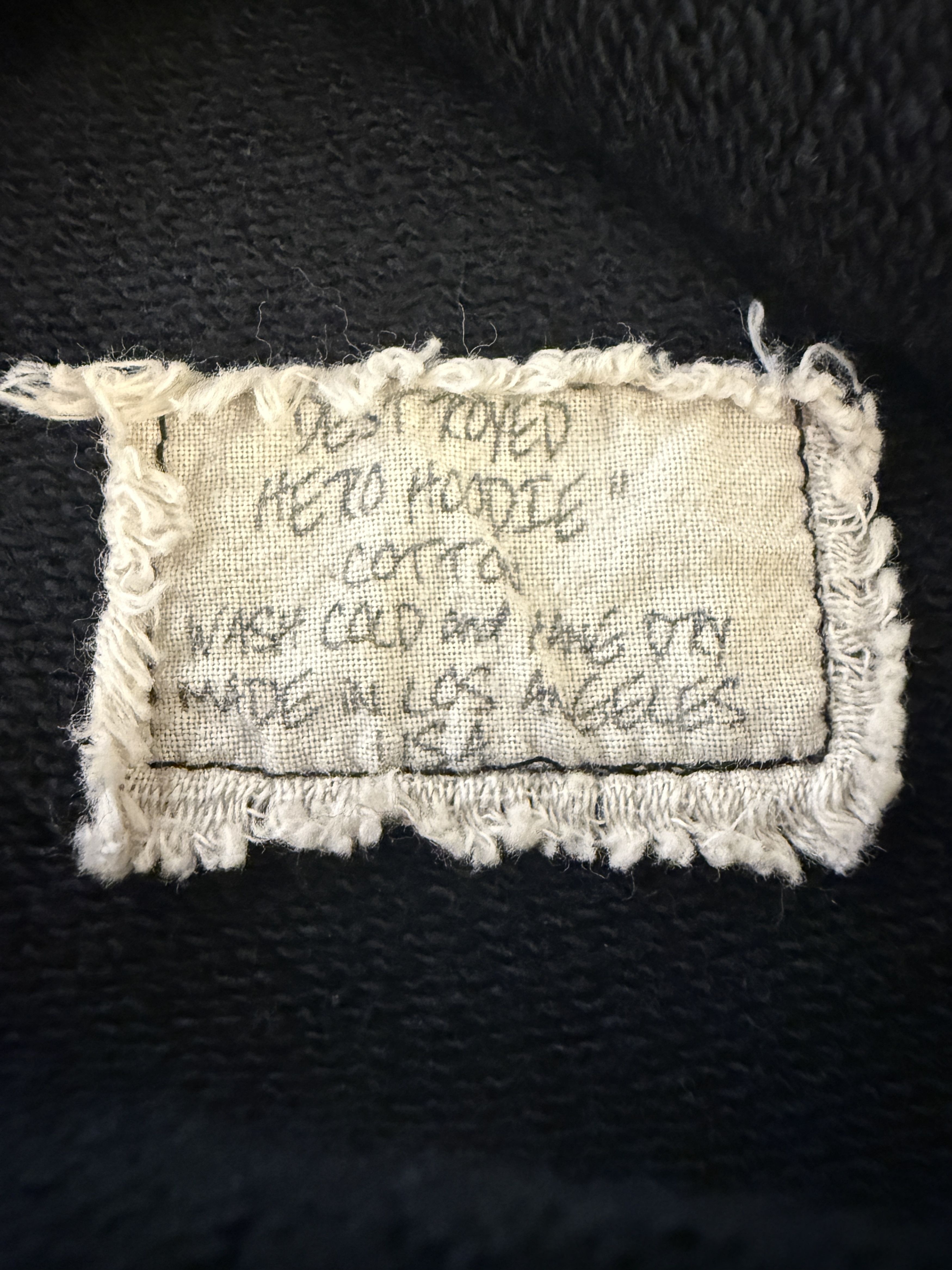 Greg Lauren Greg Lauren Destroyed Hero Hoodie Size US L / EU 52-54 / 3 - 4 Thumbnail
