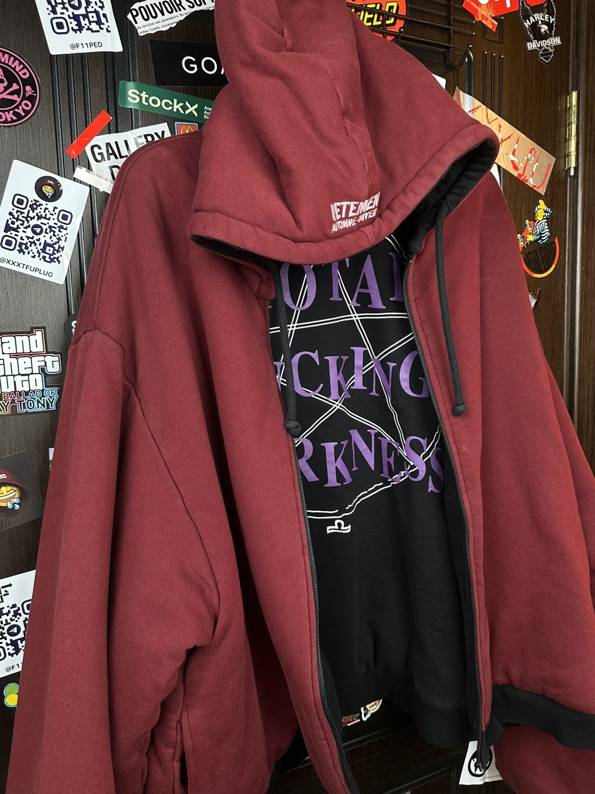 Vetements Vetements Total Fucking Darkness x 11 inch Gun Club 2 Side L Size US L / EU 52-54 / 3 - 8 Thumbnail