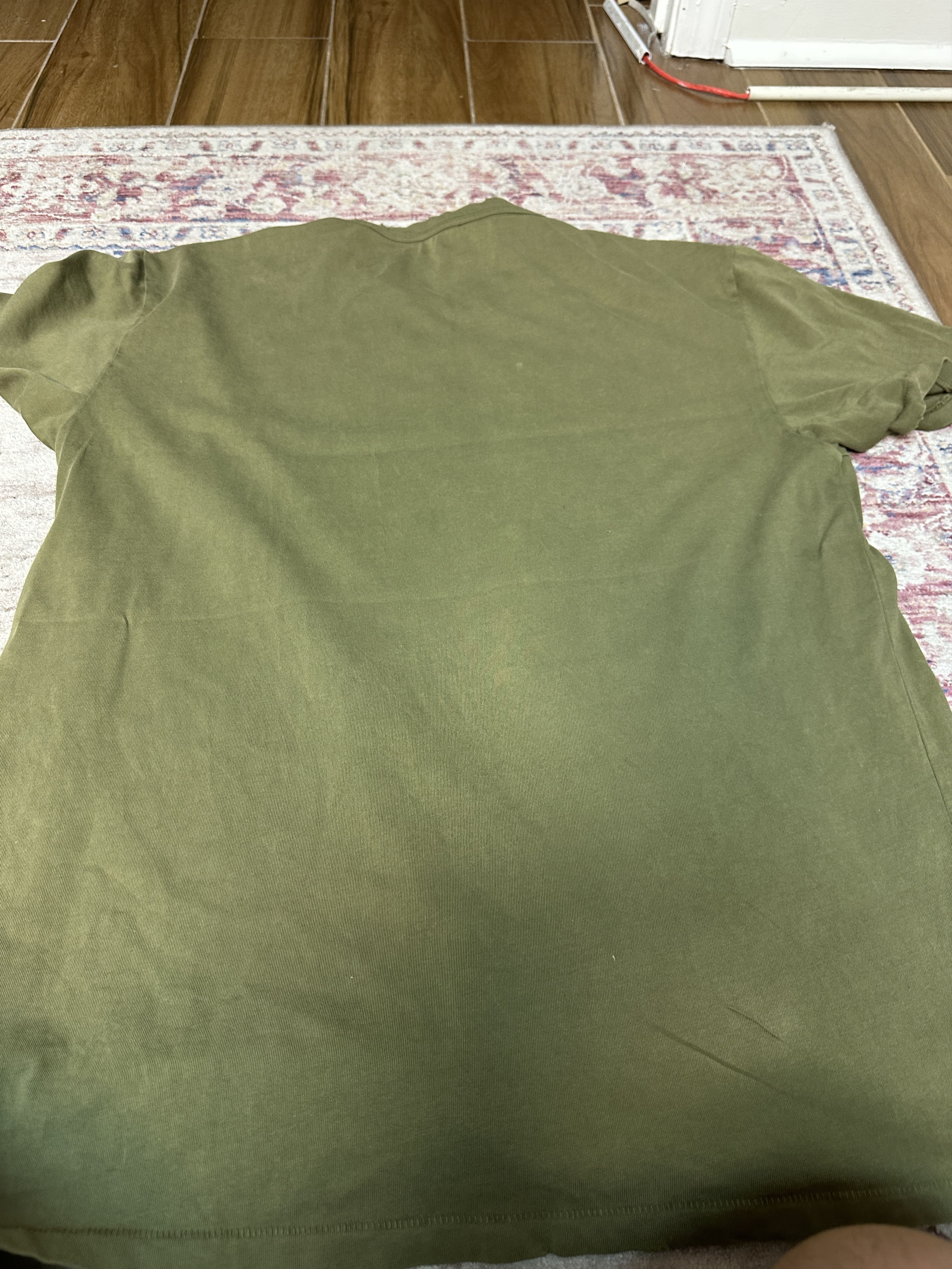 7 For All Mankind 7 For All Man Kind Men's Green Olive Color T-Shirt Size L Size US L / EU 52-54 / 3 - 5 Thumbnail