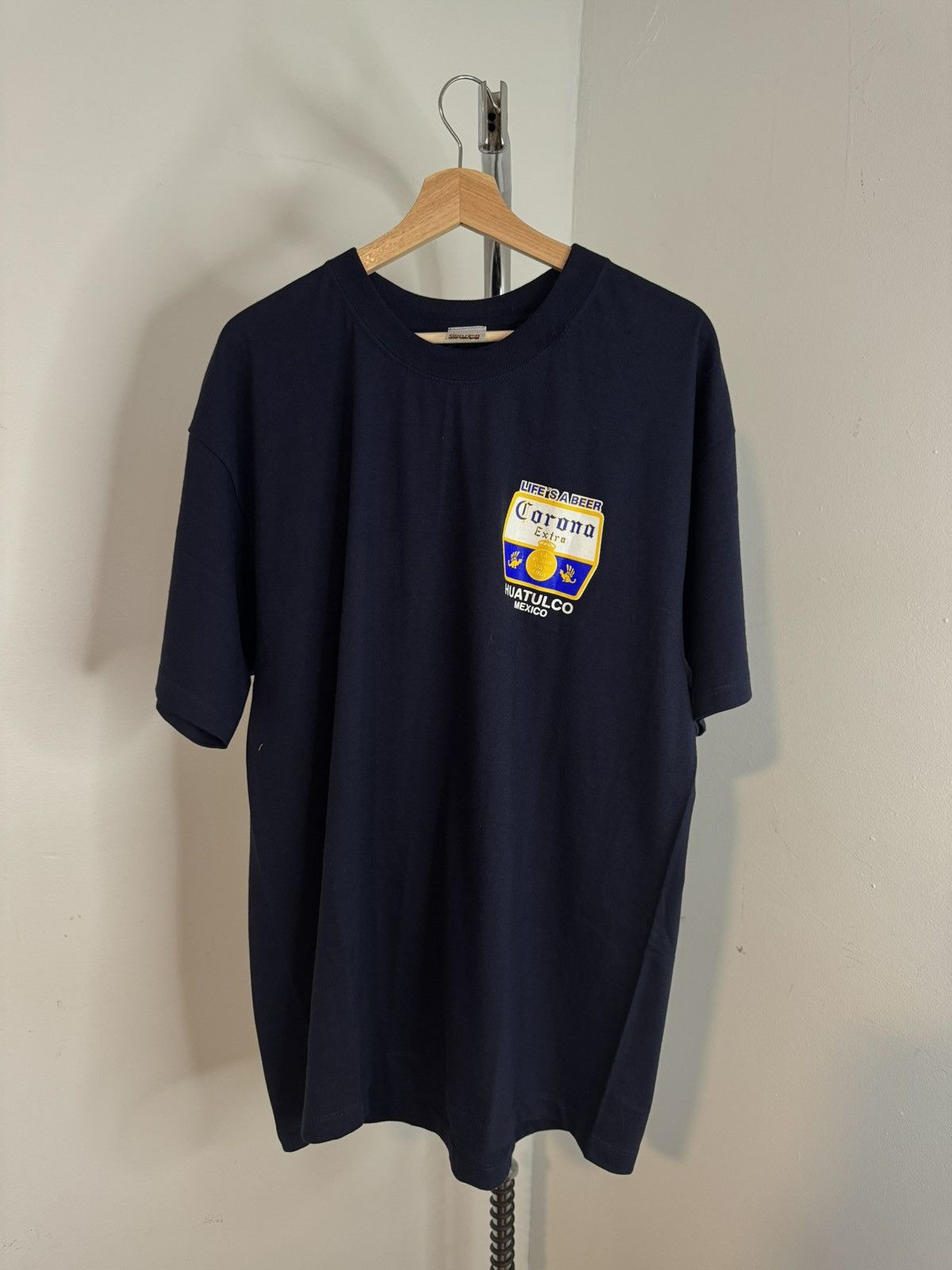 Vintage Vintage Corona Tee Size US XXL / EU 58 / 5 - 2 Thumbnail