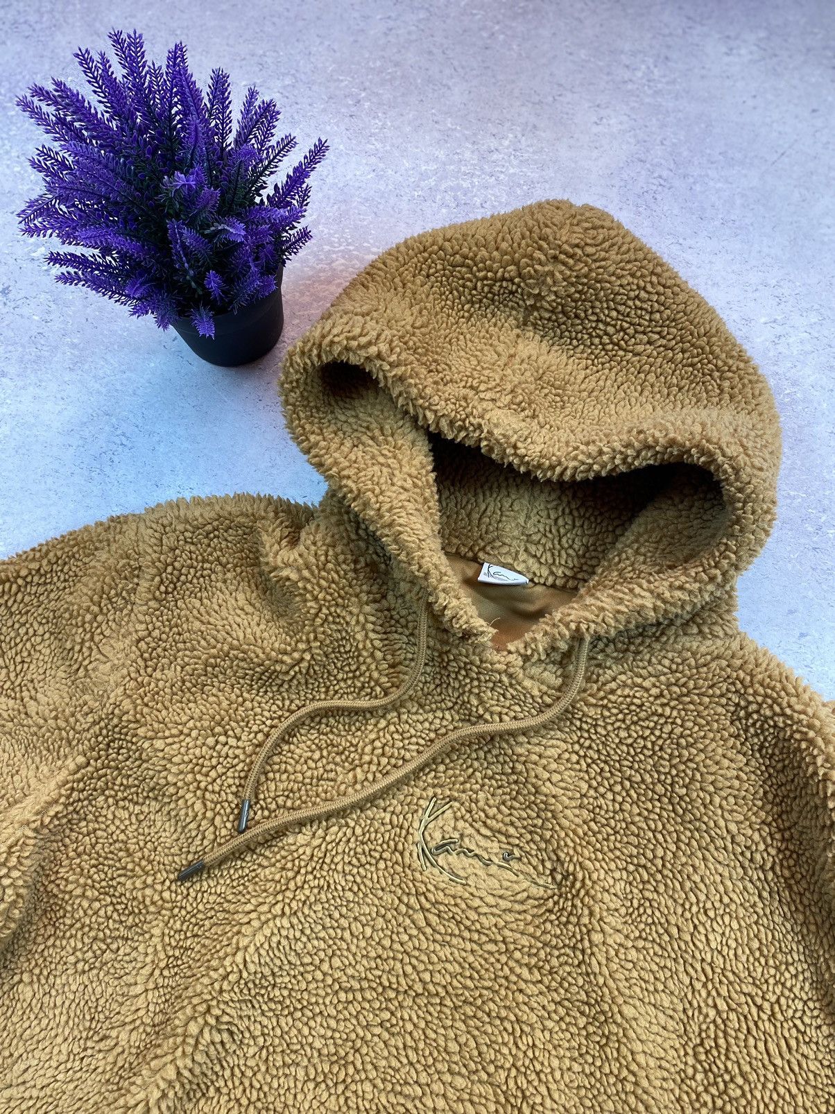 Karl Kani Karl Kany men’s teddy jacket Size Medium Size US M / EU 48-50 / 2 - 3 Thumbnail