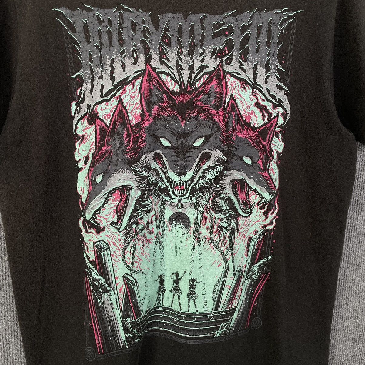 Band Tees × Japanese Brand Baby Metal World Tour 2016 T Shirt Size US M / EU 48-50 / 2 - 2 Thumbnail