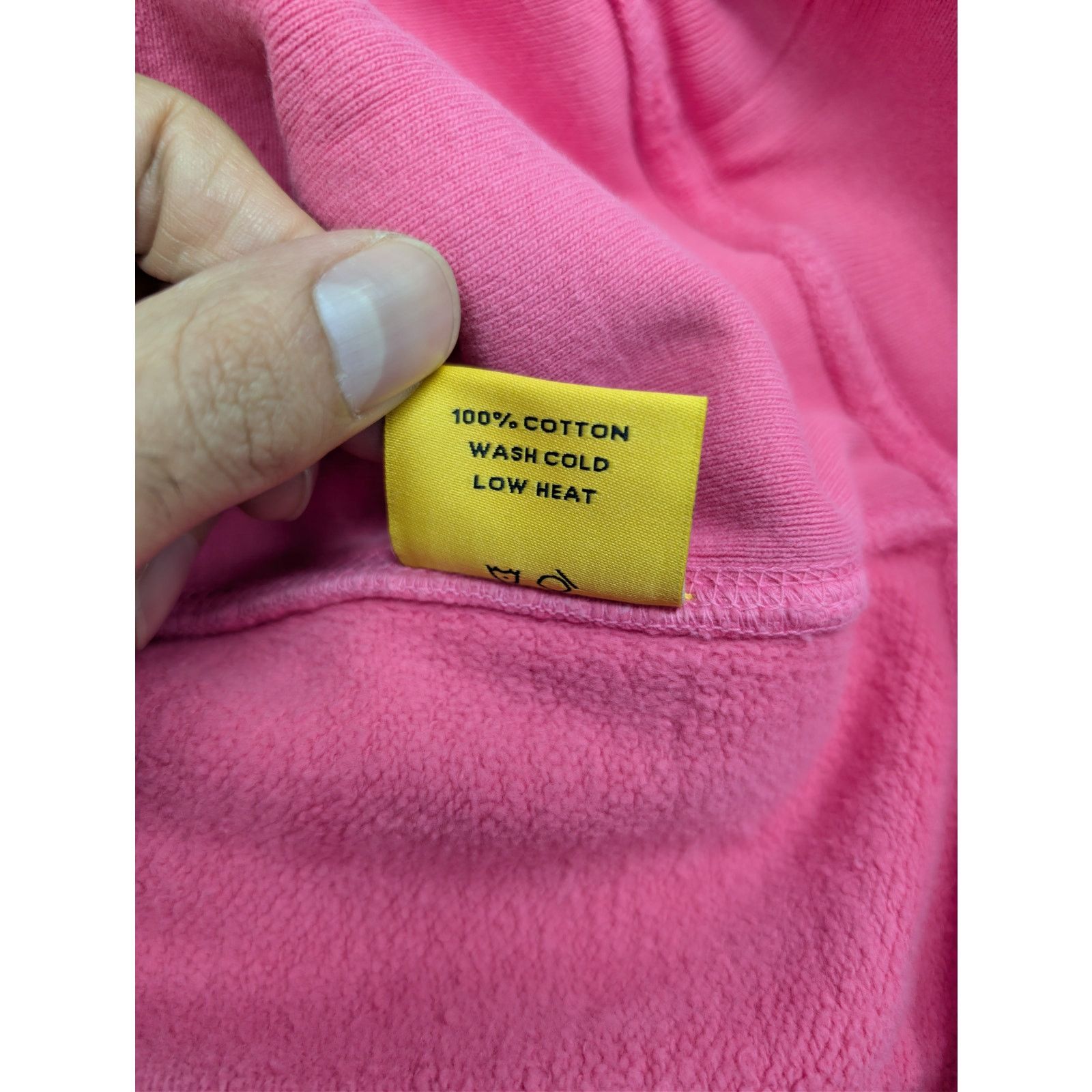 Gallery Dept. o1rshd1 Sweater Dept Logo Hoodie in Flo Pink Size US XXL / EU 58 / 5 - 18 Thumbnail