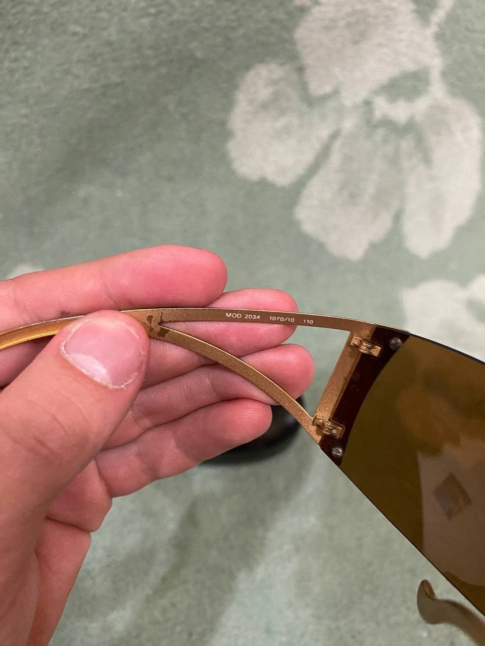 Versace Sunglasses Versace luxury Y2K vintage streetwear Size ONE SIZE - 15 Thumbnail
