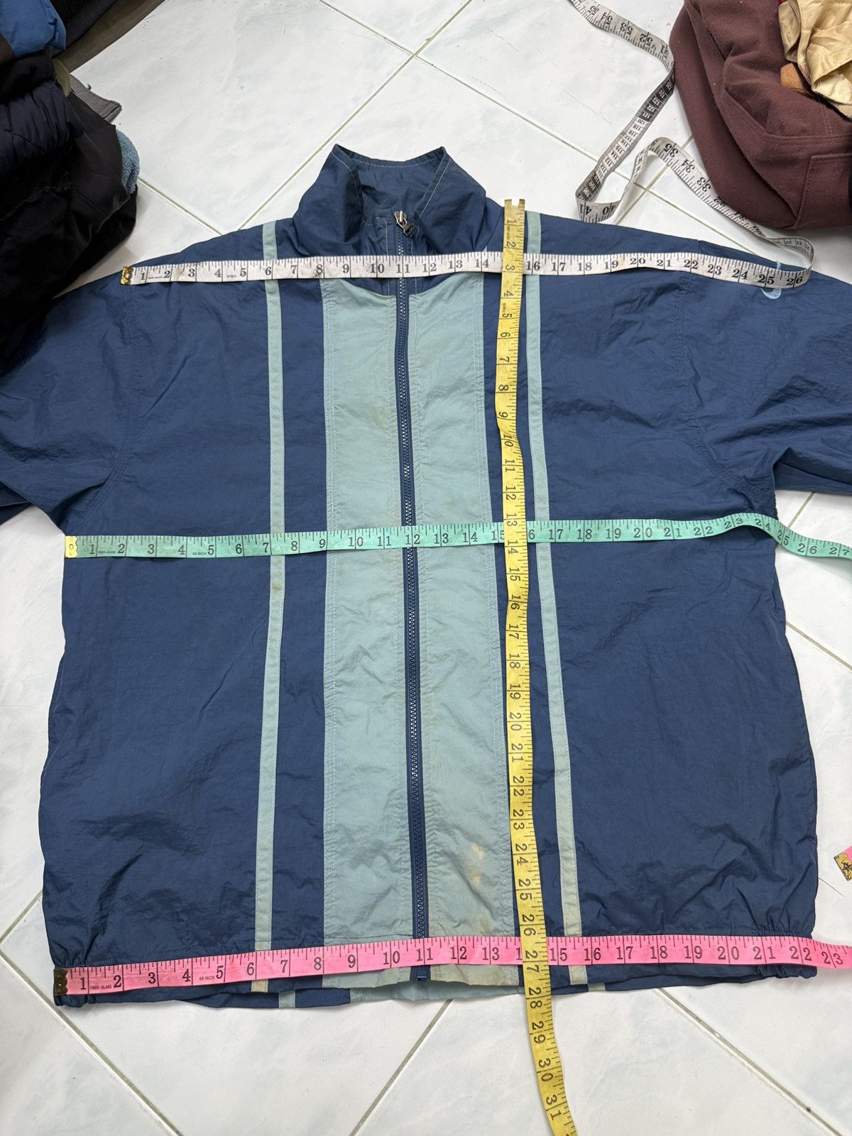 Nike 🔥🔥🔥ARCHIVE VTG NIKE LIGHT JACKET Size US M / EU 48-50 / 2 - 24 Thumbnail