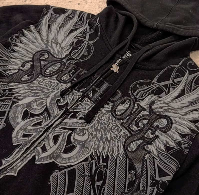 Southpole 24 Zipper Hoodie Y2K Size US S / EU 44-46 / 1 - 9 Thumbnail