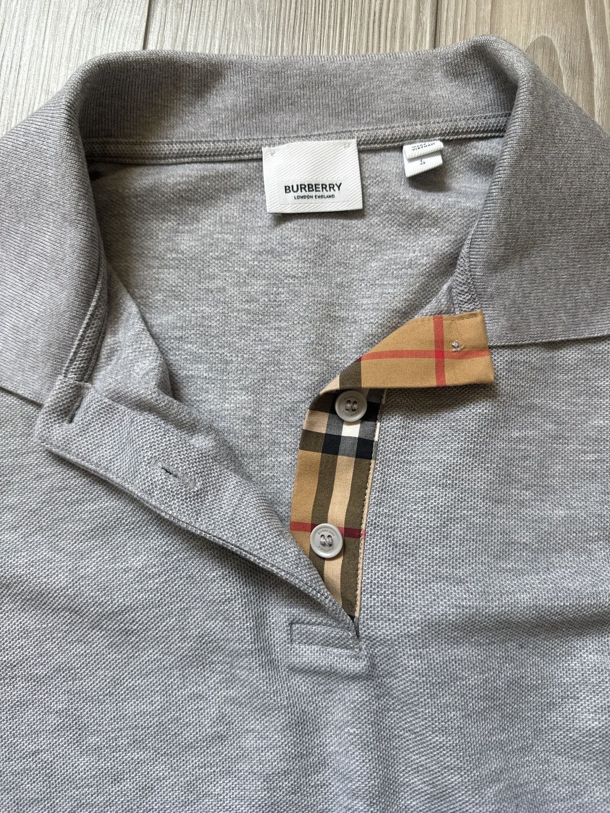 Burberry Burberry London Polo Size US XS / EU 42 / 0 - 2 Thumbnail