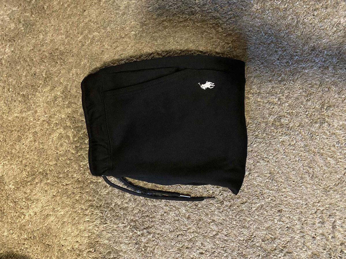 image of Polo Ralph Lauren Polo Black Sweatpants, Men's (Size 32)