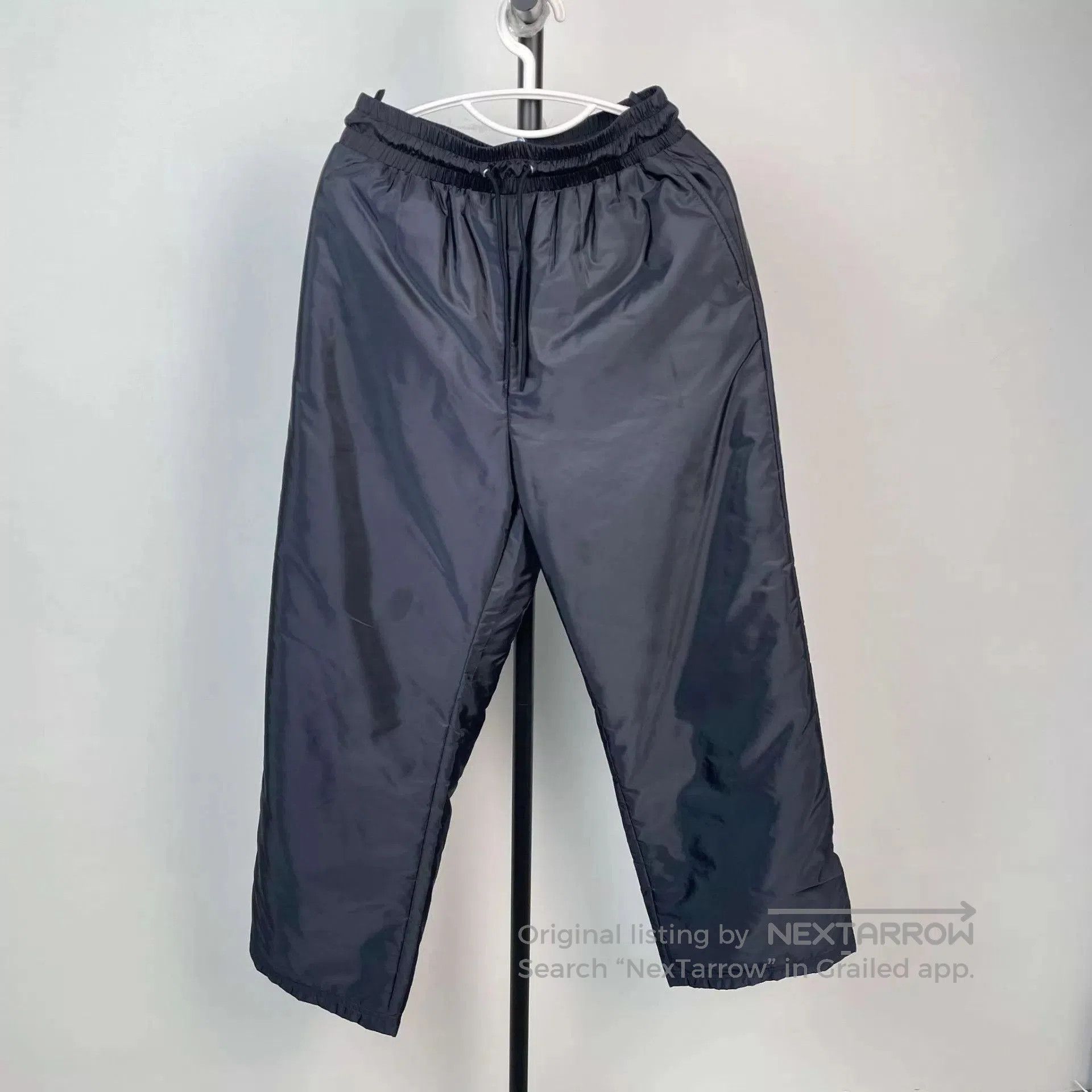 Prada Black Casual Pants with Elastic Waist. Size US 36 / EU 52 - 1 Thumbnail