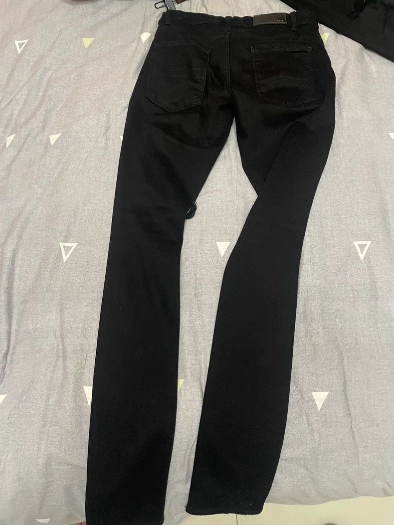 Amiri Amiri double knee ripped jean Size US 30 / EU 46 - 3 Thumbnail