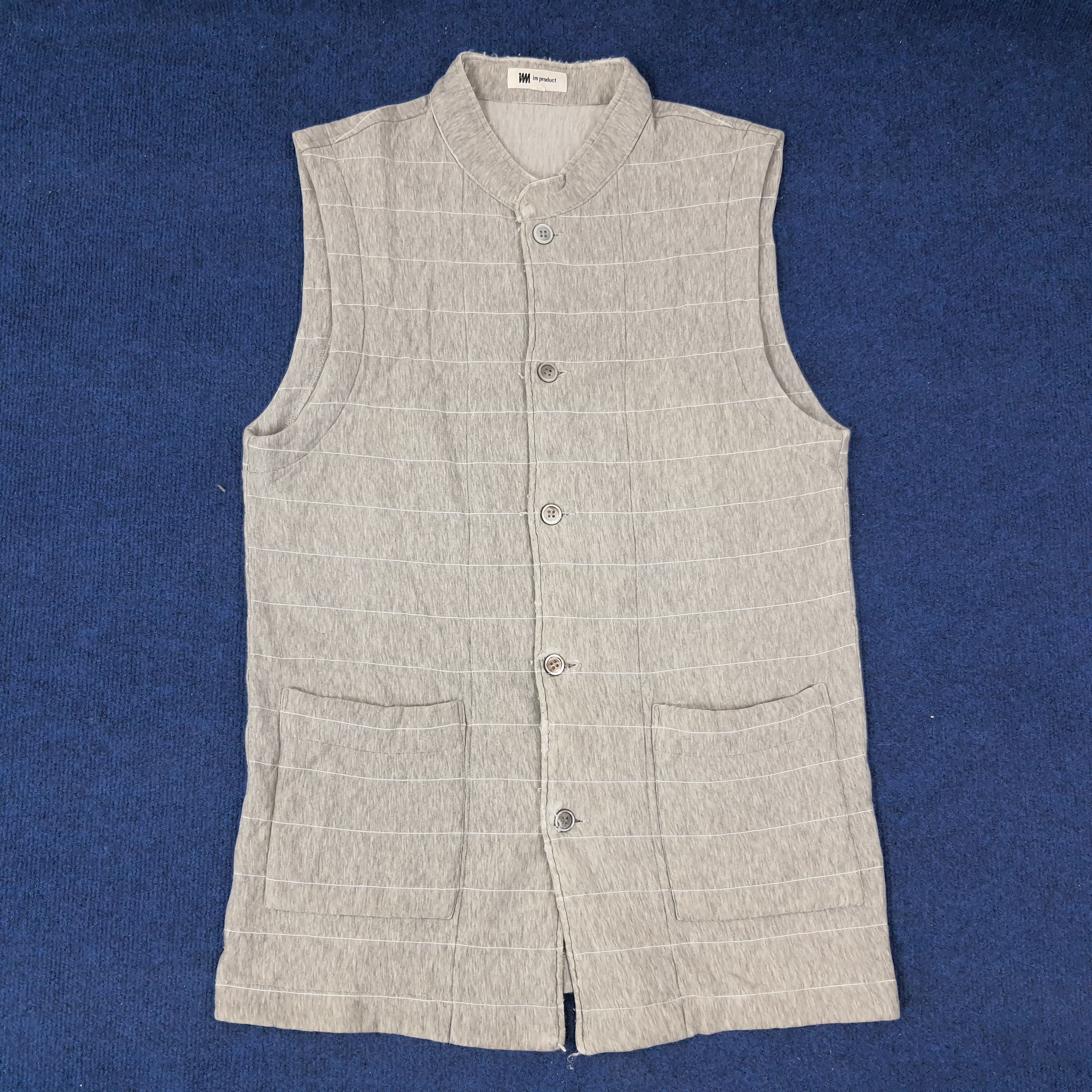 Issey Miyake × Japanese Brand × Vintage Vintage Im product Issey Miyake Trench Vest C232N11 Size S / US 4 / IT 40 - 1 Thumbnail