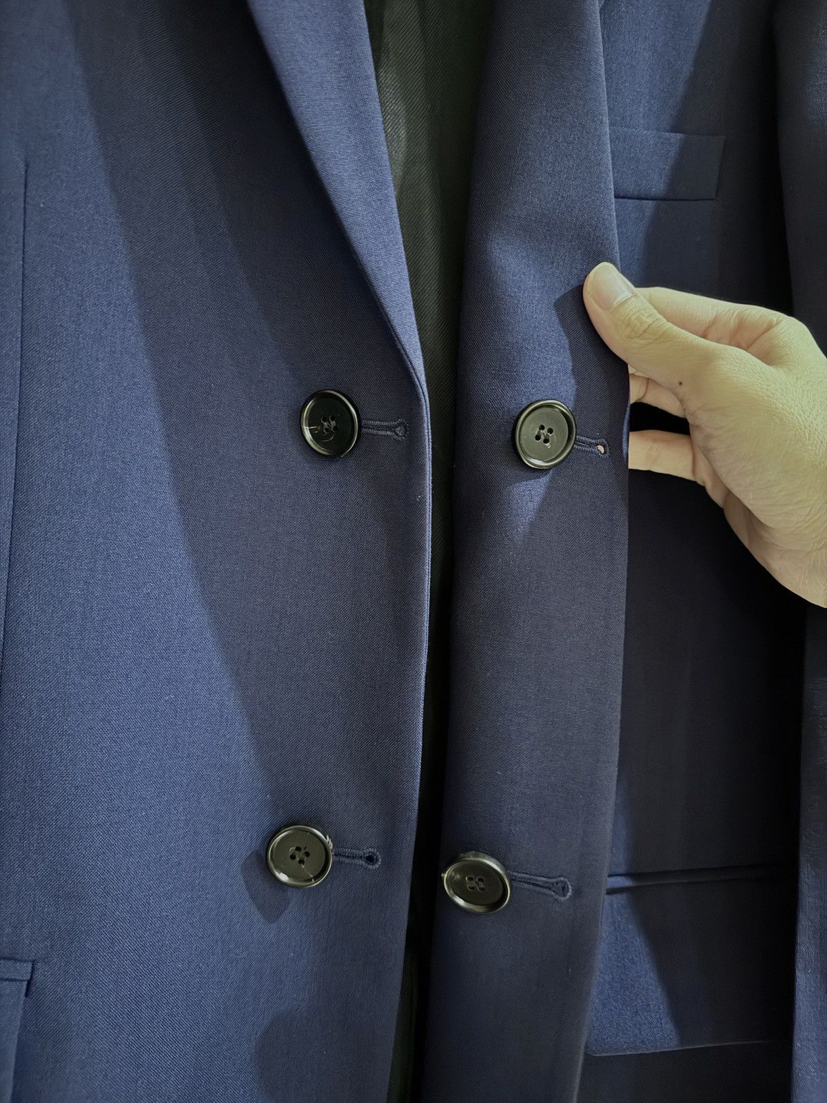 Marni Beautiful navy wool blazer Size US S / EU 44-46 / 1 - 4 Thumbnail