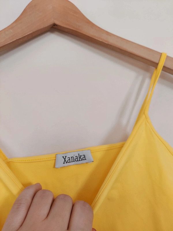 Vintage SALE Xanaka vintage tank top S Size S / US 4 / IT 40 - 4 Thumbnail
