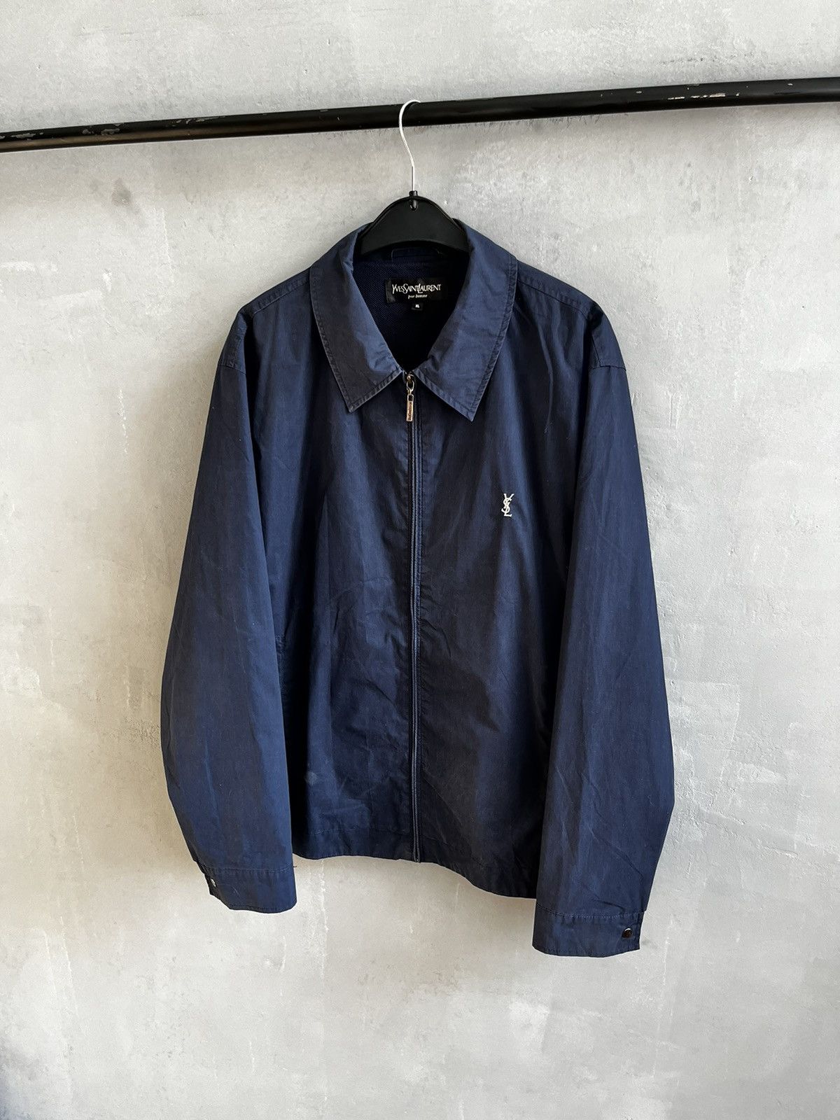 Vintage × Yves Saint Laurent YSL Jacket vintage 90s Size US XL / EU 56 / 4 - 3 Thumbnail