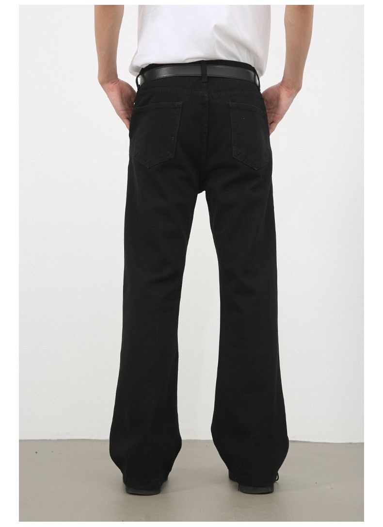 Japanese Brand High street loose versatile casual zipper flared jeans Size US 32 / EU 48 - 5 Thumbnail