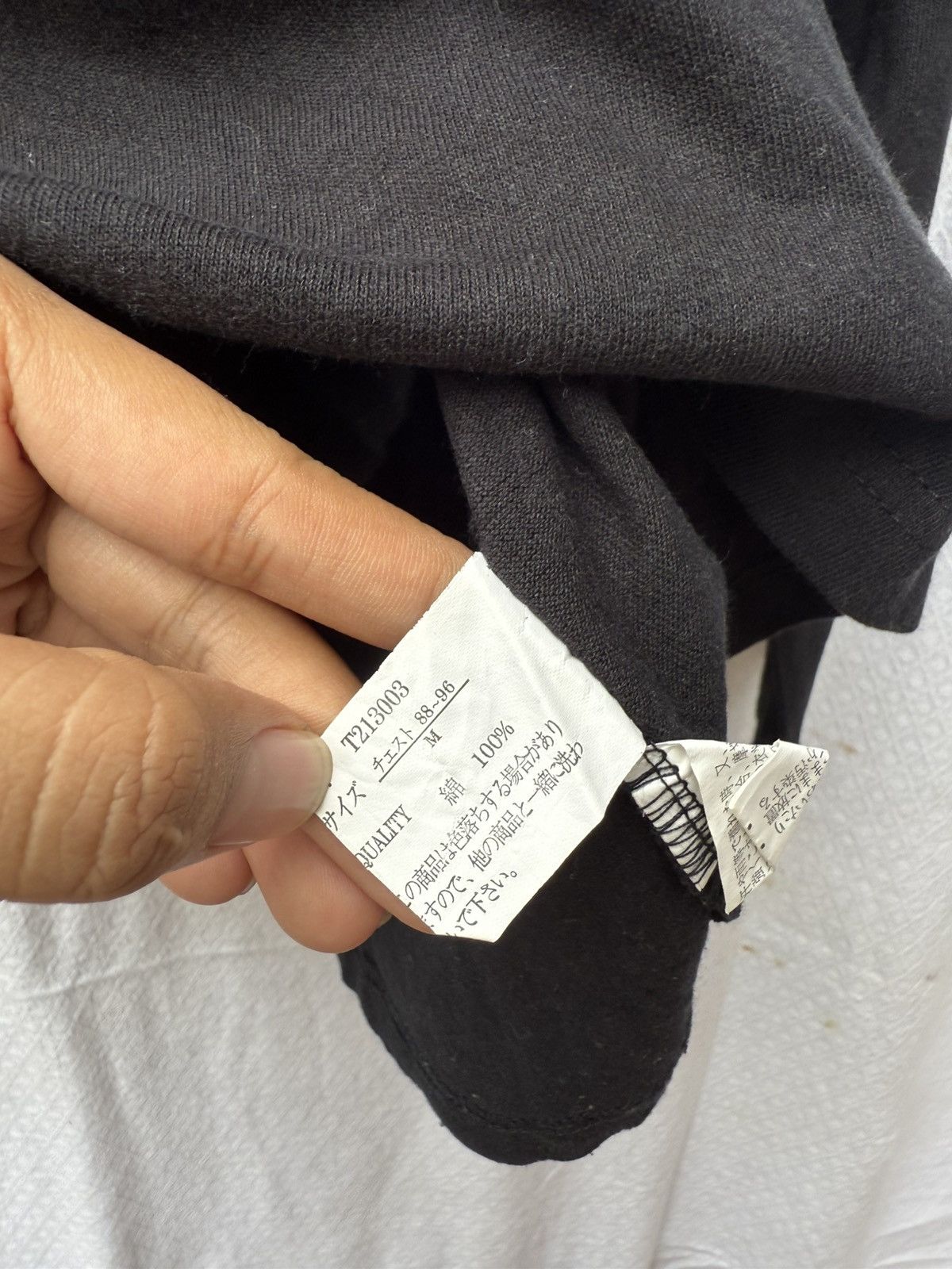 Yohji Yamamoto Vampire Poem LS Size US M / EU 48-50 / 2 - 9 Thumbnail