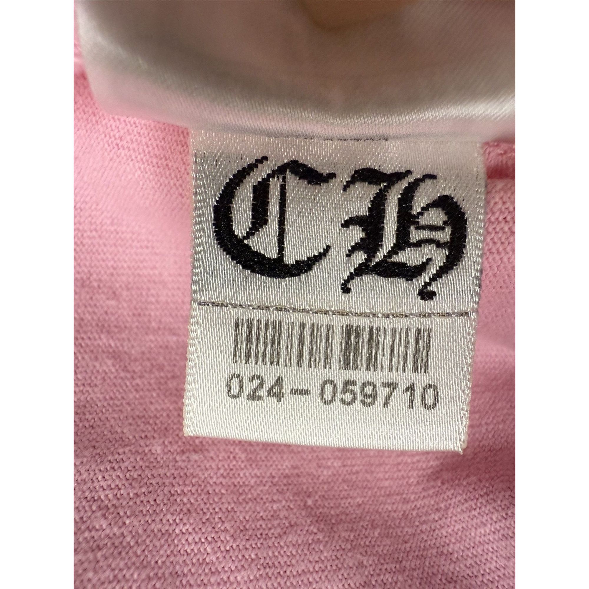 Chrome Hearts Chrome Hearts Pink Graphic T-Shirt W/ Pocket "Vanity Affair" Size S / US 4 / IT 40 - 5 Thumbnail
