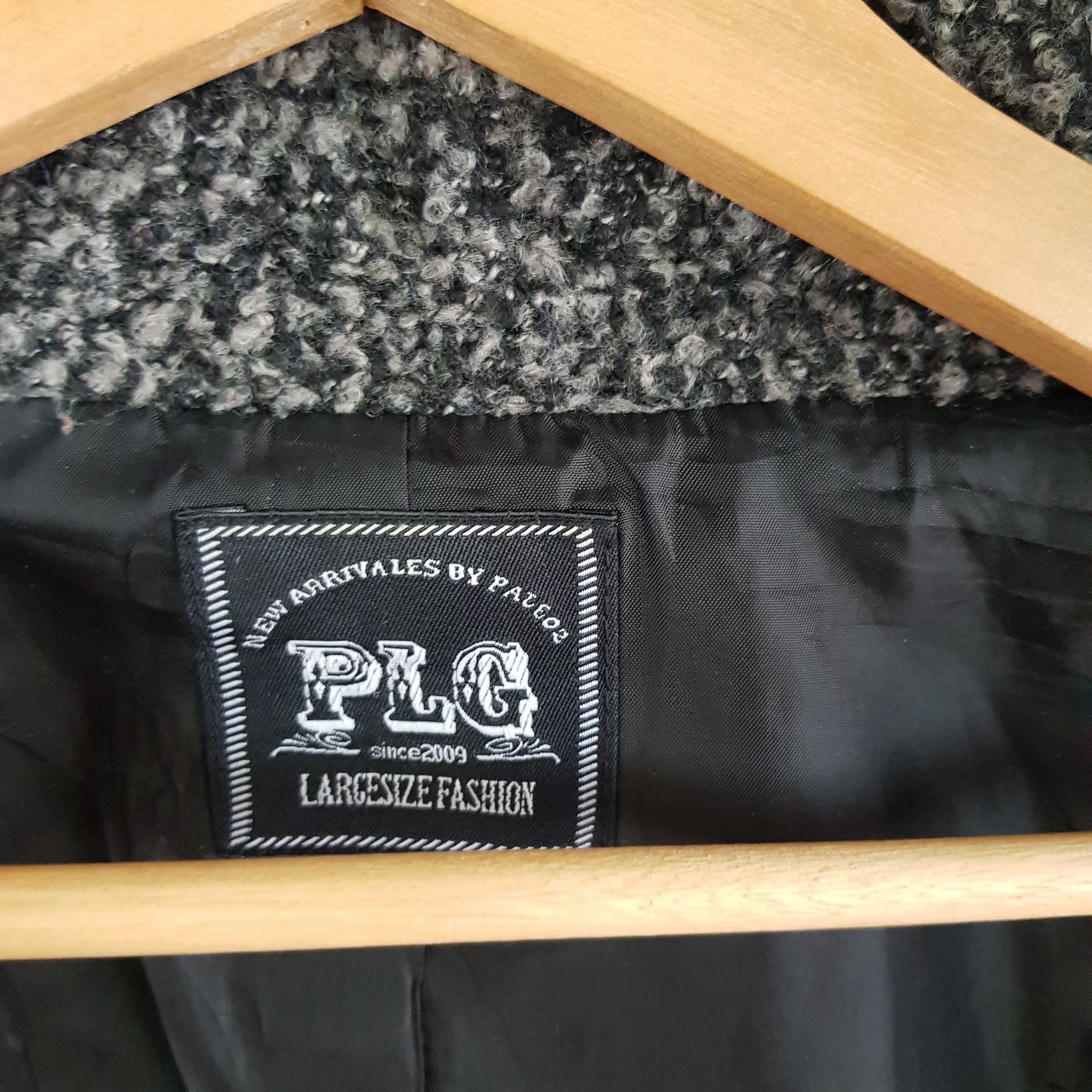 Japanese Brand × Vintage Vintage PLG Japanese Brand Varsity Wool Bomber Jackets Size US L / EU 52-54 / 3 - 4 Thumbnail