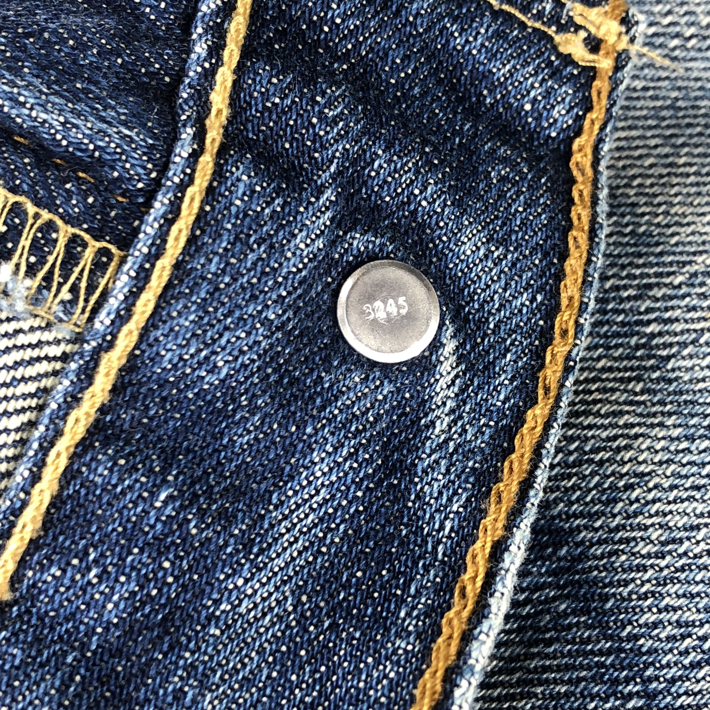 Levi's × Vintage Vintage Blue Wash Levis 502 Jeans-JM2621 Size US 30 / EU 46 - 15 Thumbnail