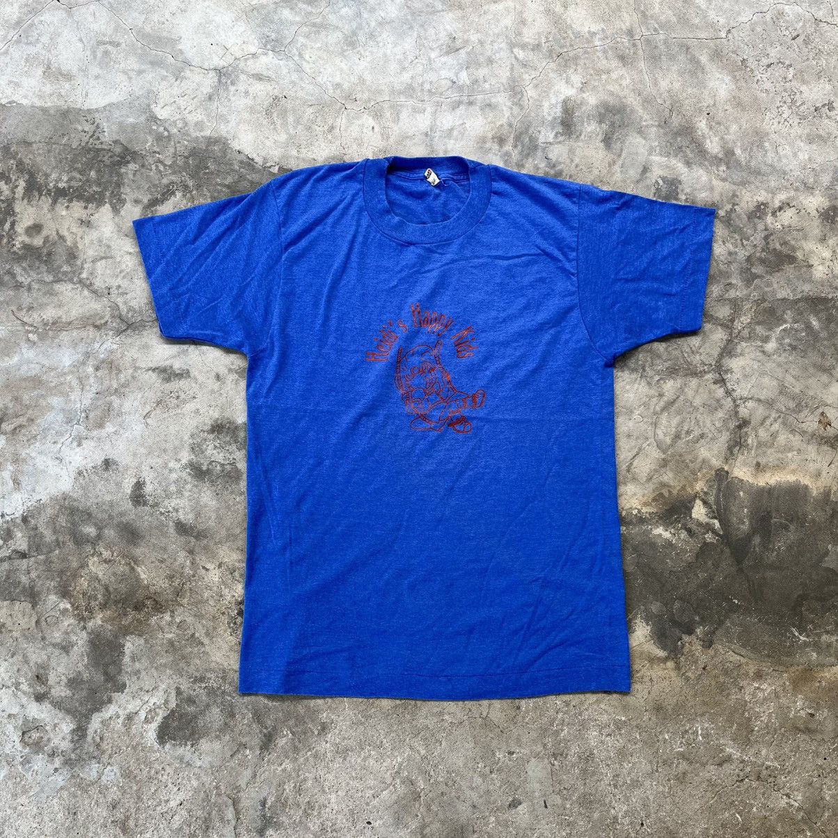 Vintage 1980s Heidi’s Happy Kids tee Size US XXS / EU 40 - 5 Thumbnail