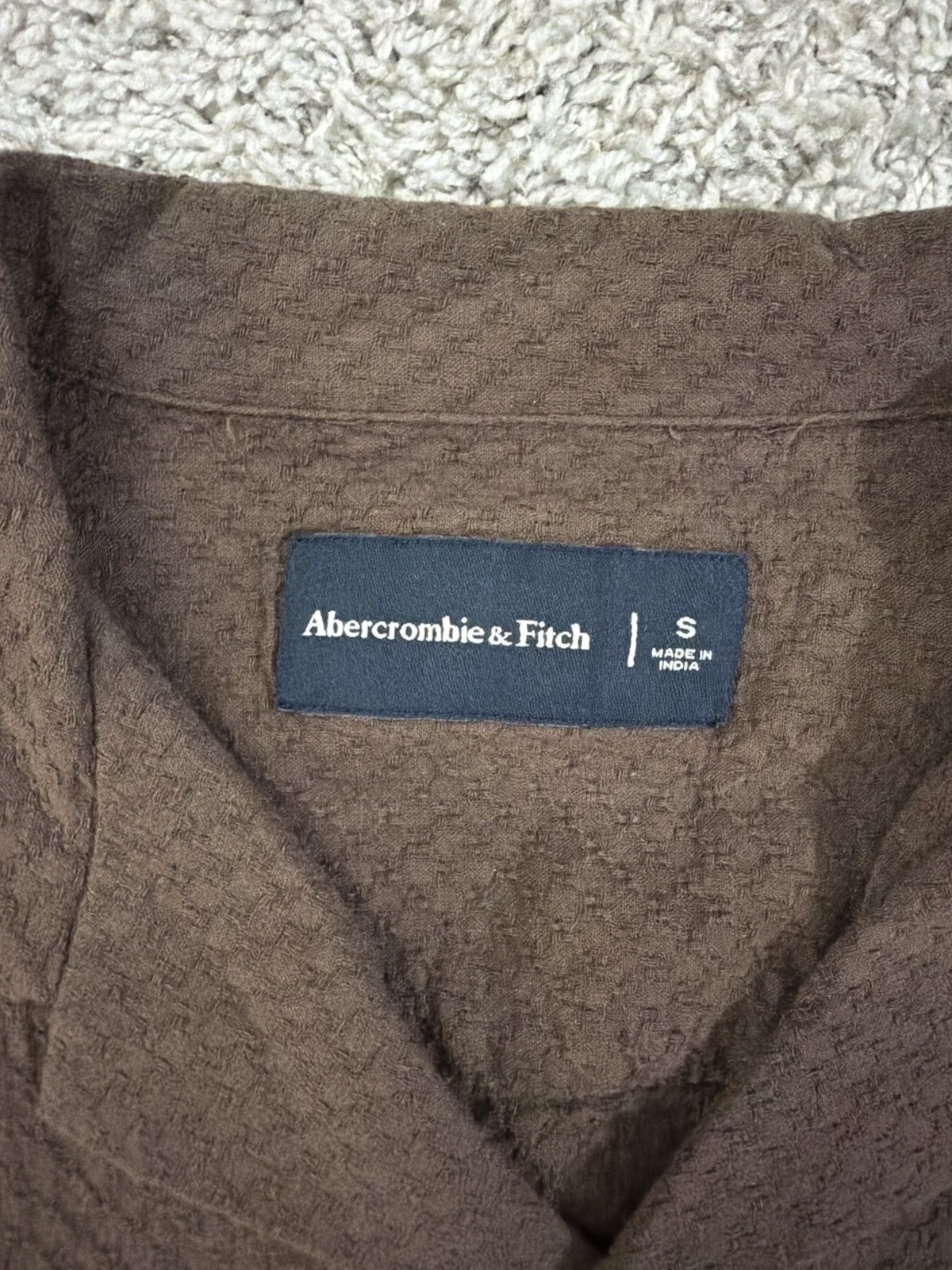 Abercrombie & Fitch Abercrombie & Fitch Button Up shirt - Small Size US S / EU 44-46 / 1 - 2 Thumbnail