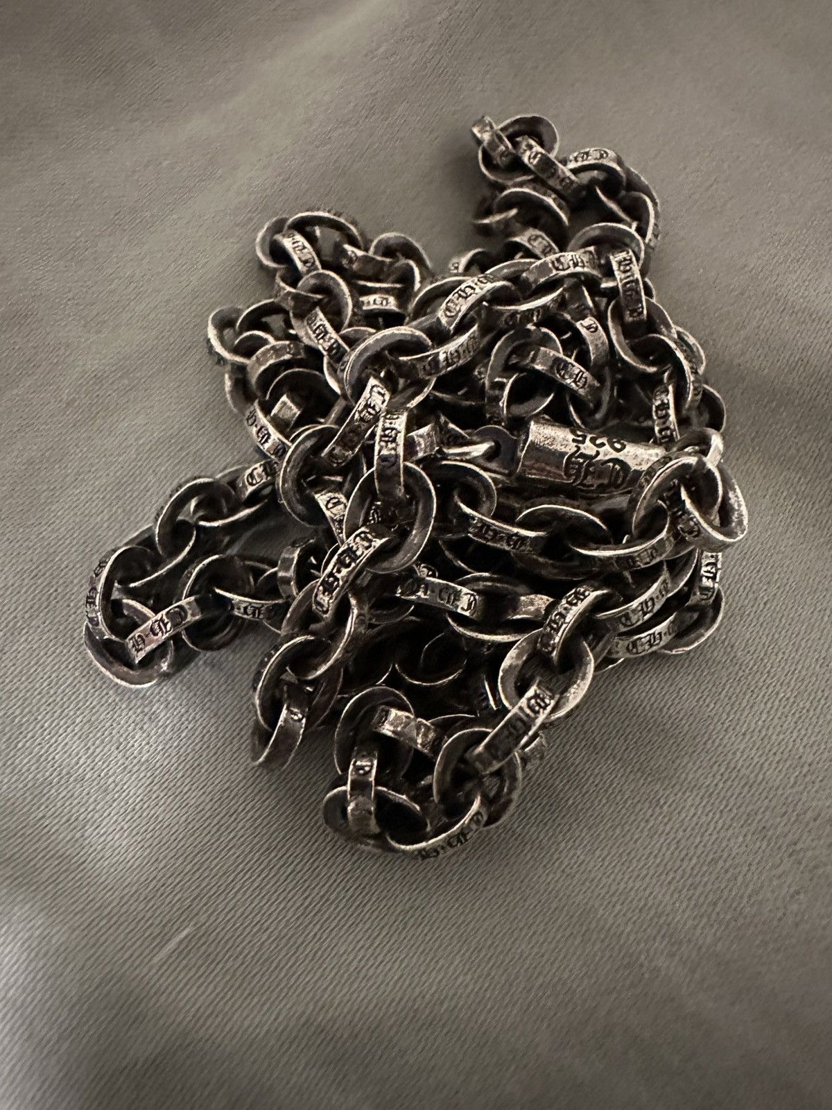 Chrome Hearts Chrome hearts Paperchain Necklace 24inch Size ONE SIZE - 6 Thumbnail