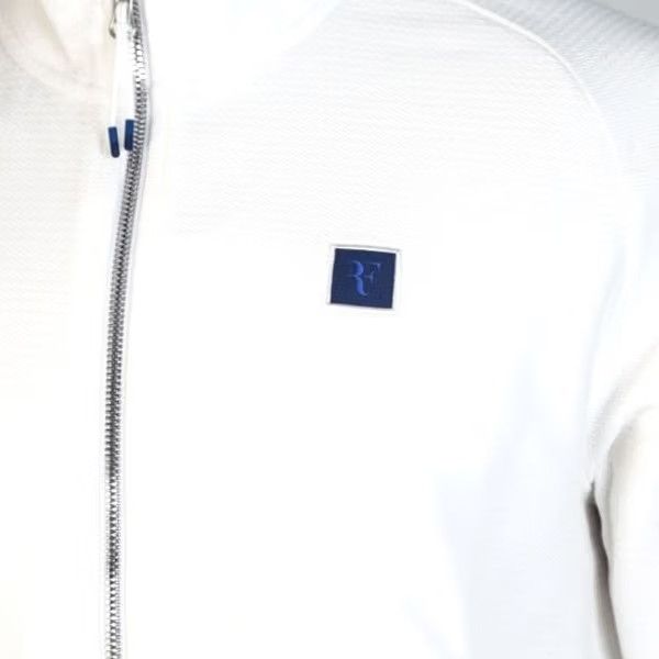 Nike Nike Roger Federer RF Tennis Challenge Court Zip Hoodie Mens XL White Size US XL / EU 56 / 4 - 4 Thumbnail