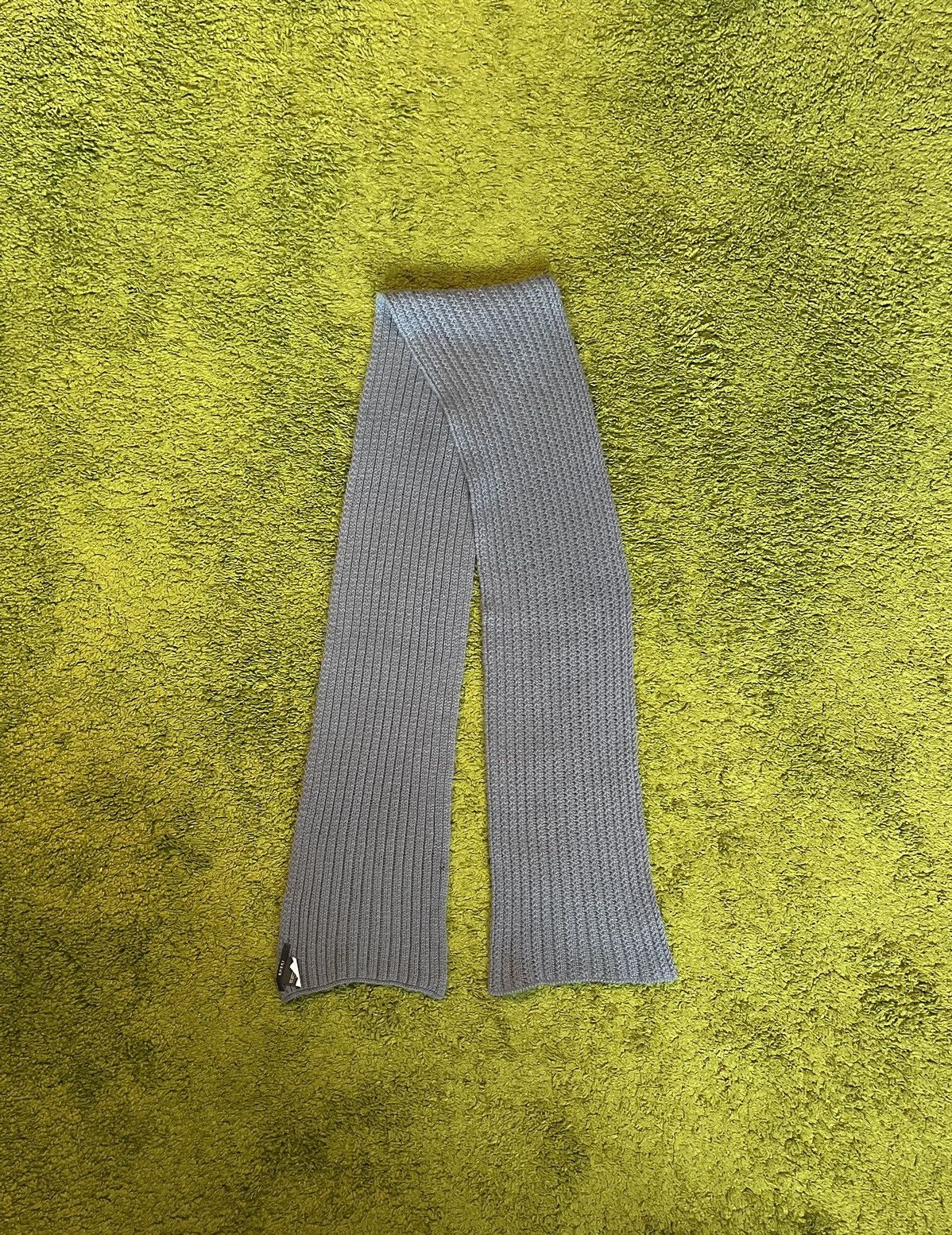 Designer × Gucci Gucci cashmere mohair blend ribbed scarf Size ONE SIZE - 2 Thumbnail