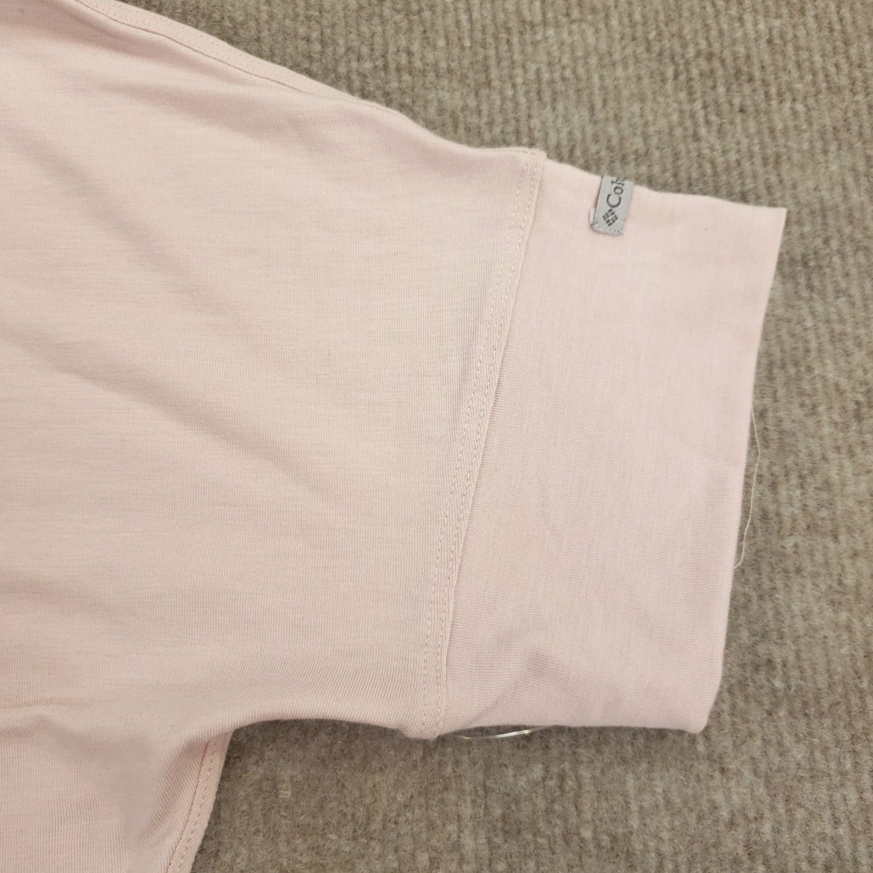 Pinko Columbia Women's Pink Short Sleeve Stretch T-Shirt XS Size XS / US 0-2 / IT 36-38 - 6 Thumbnail