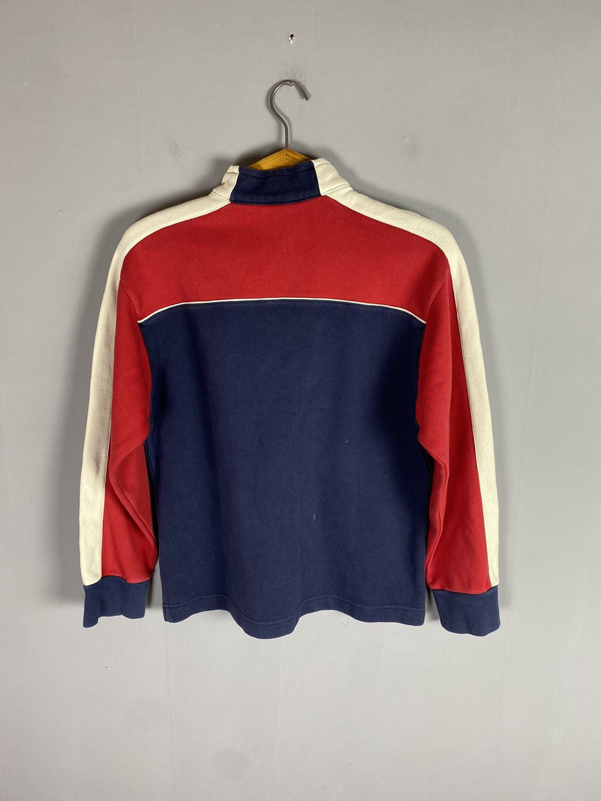 Nike × Vintage Vintage 90s Nike Athletic sweatshirt Size US XS / EU 42 / 0 - 6 Thumbnail