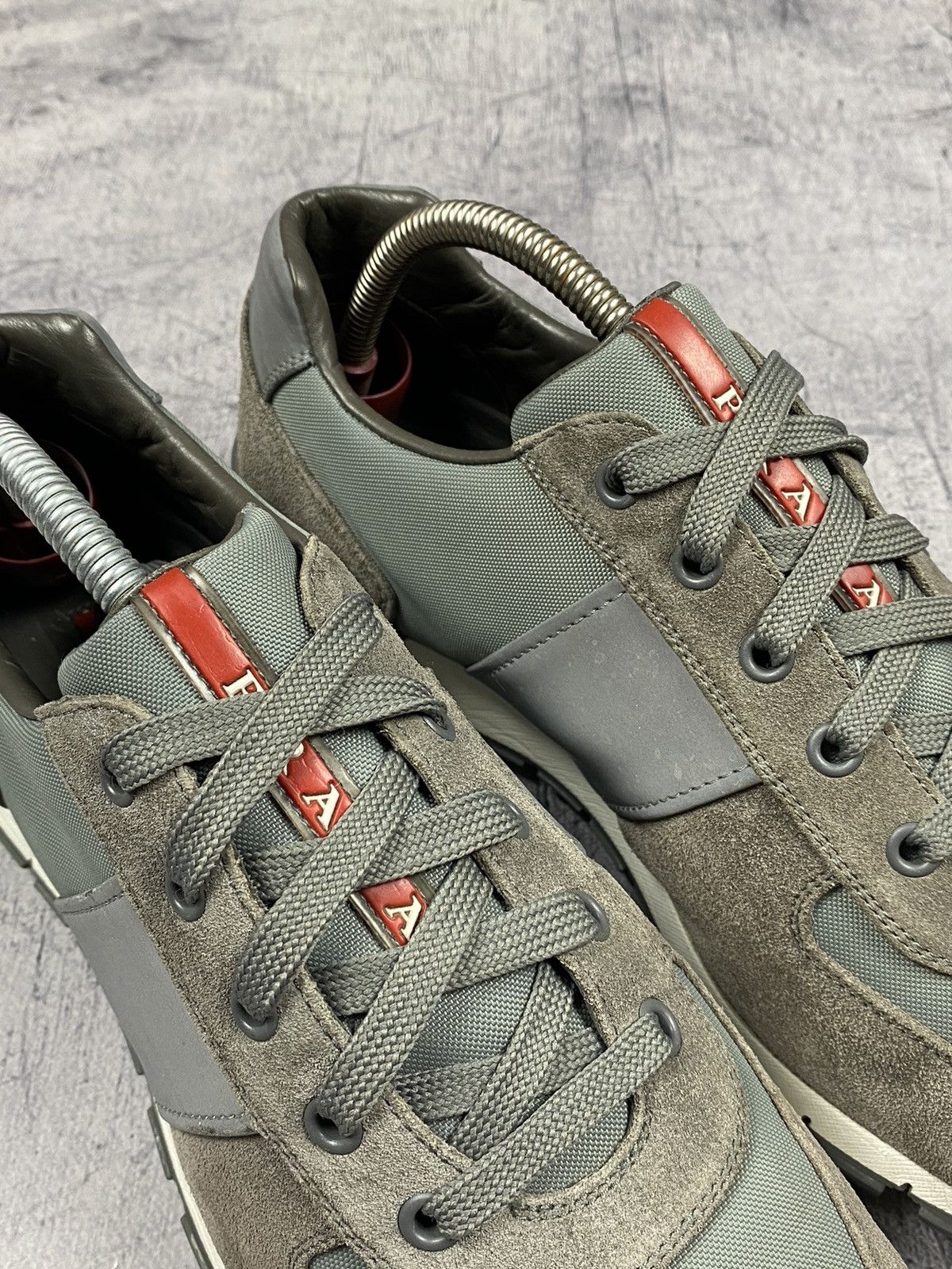 Prada Prada Matchrace Trainers Low Sneakers 4e2718 Size US 6 / EU 39 - 16 Thumbnail