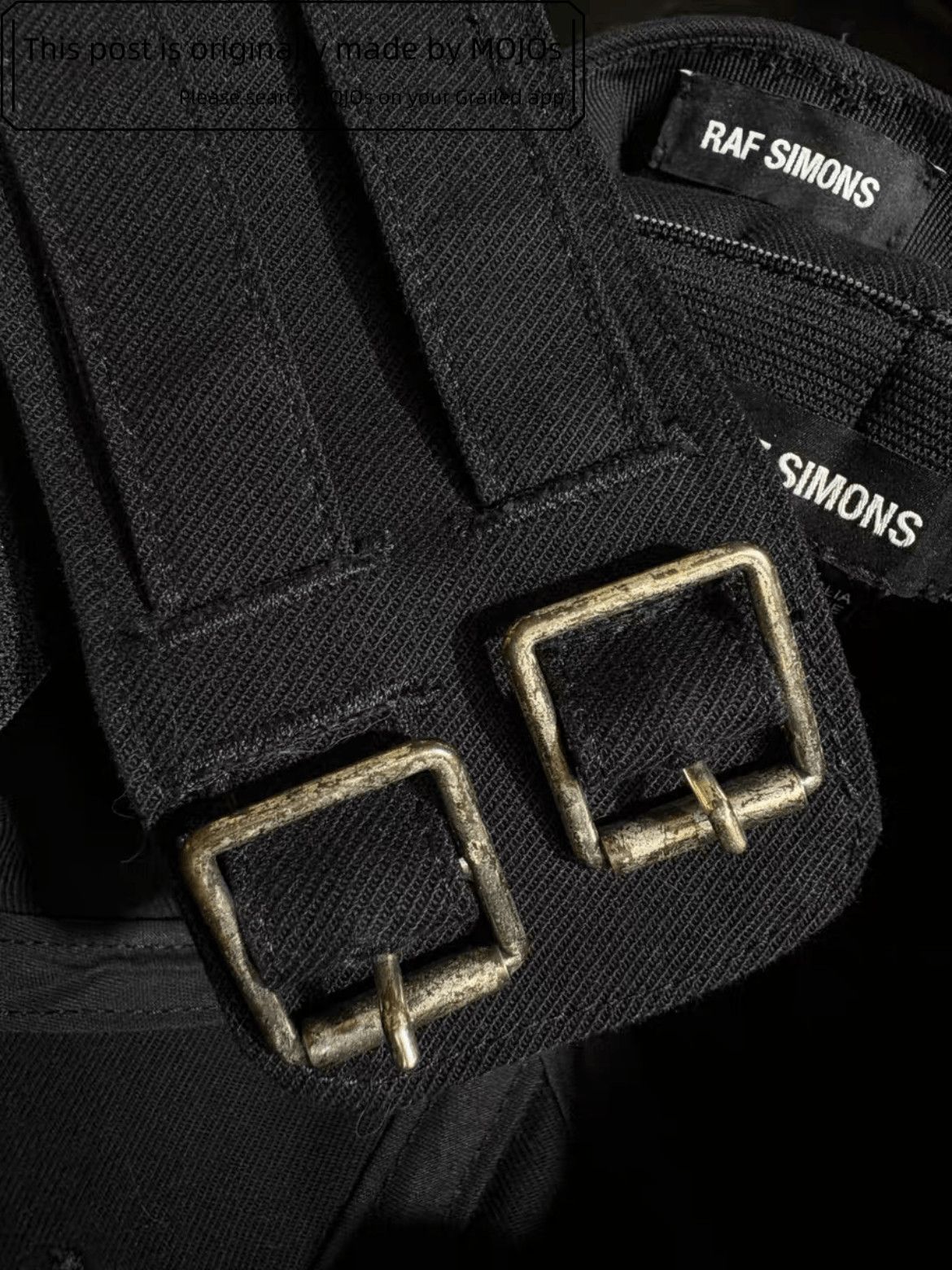 Raf Simons Raf Simons 19AW Runway Buckle Rider Hat Size ONE SIZE - 7 Thumbnail