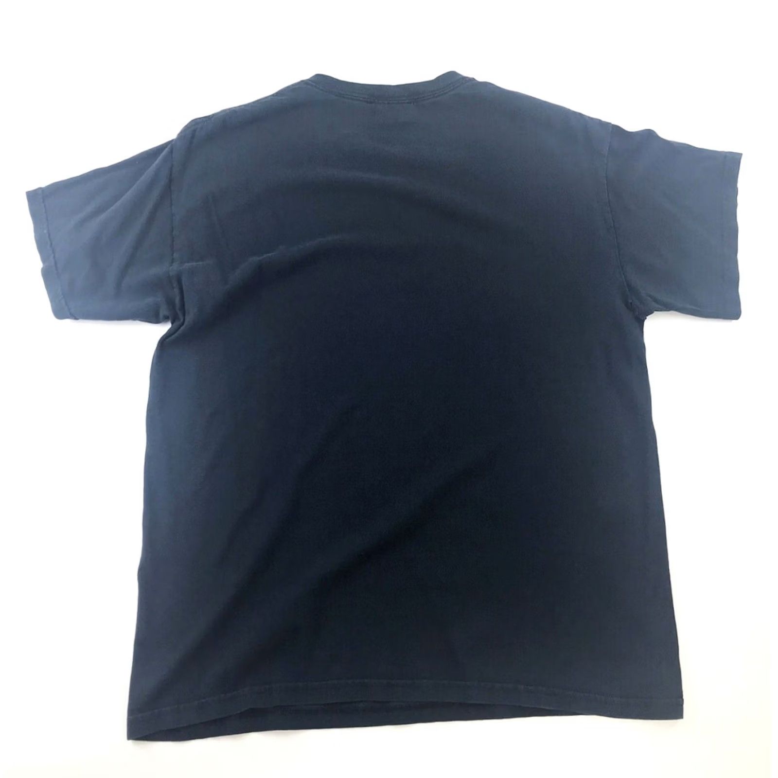 Vintage VINTAGE Beavis And Butthead Shirt Mens Medium Black Mustaches Rule Size Size US M / EU 48-50 / 2 - 2 Thumbnail
