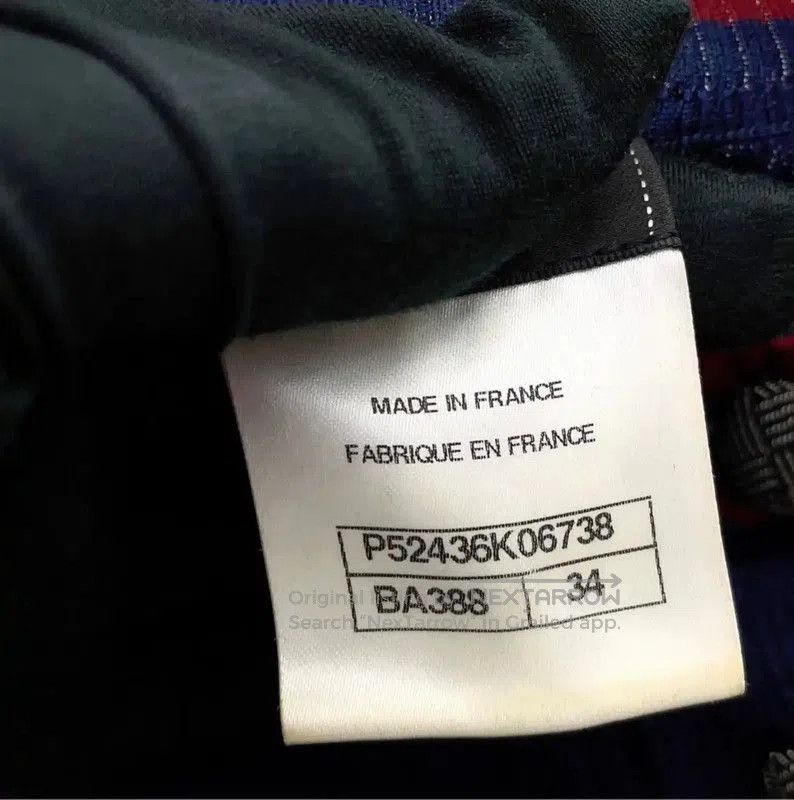 Chanel Chanel Blue Wool Long Sleeve Sweater . Size S / US 4 / IT 40 - 8 Thumbnail