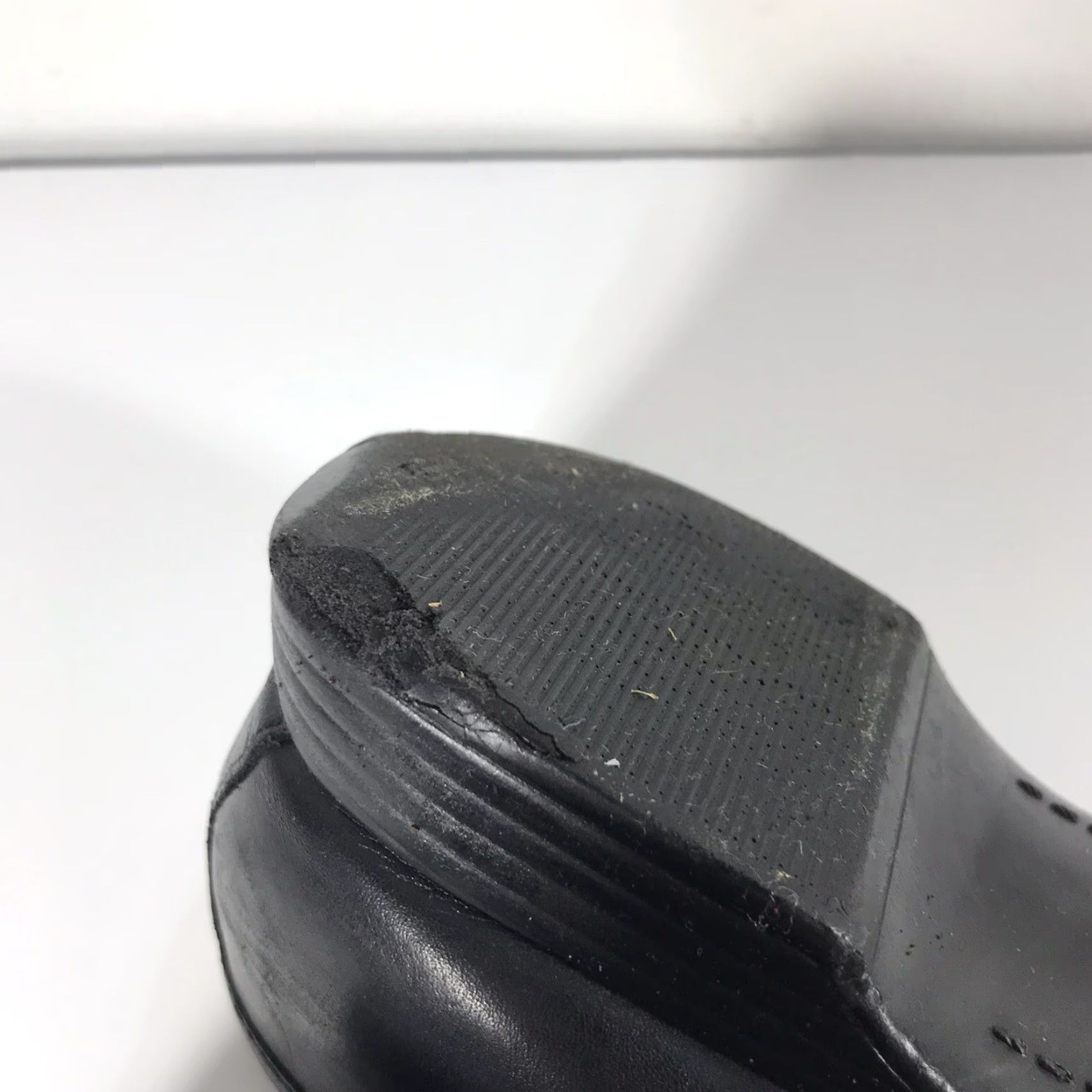 Vintage Bass Women’s Leather Loafers Size 6.5M Black Slip-On Comfort Casual Dress Shoes Size US 6.5 / IT 36.5 - 6 Thumbnail