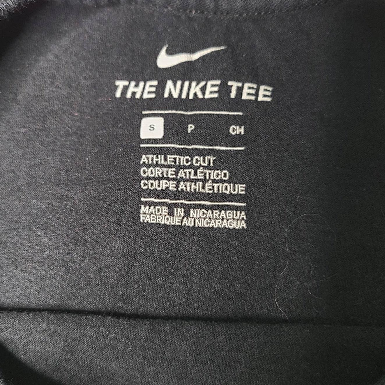 Nike Nike Equality T-Shirt Black Graphic Women's Size S 1849 Size S / US 4 / IT 40 - 3 Thumbnail