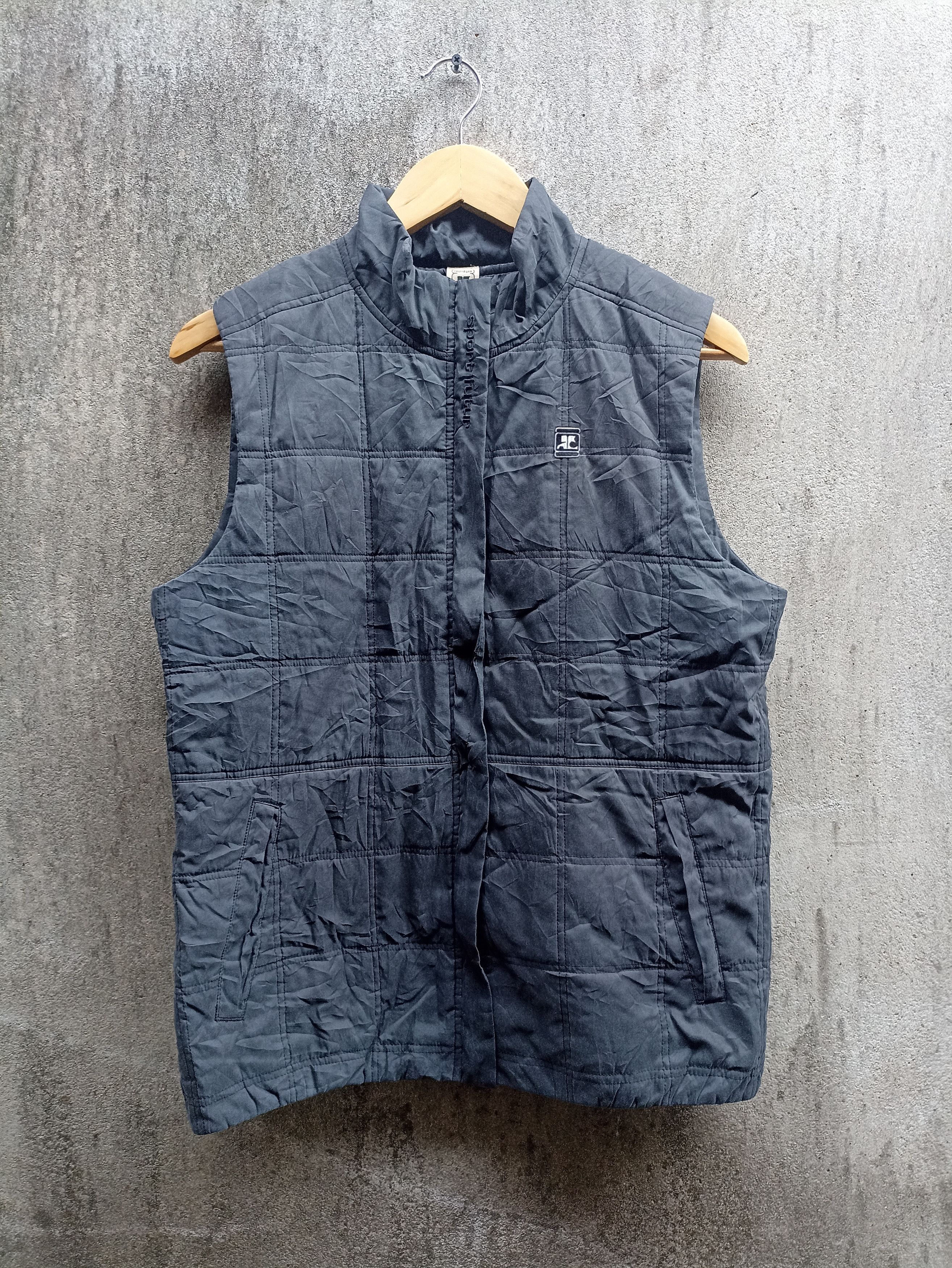 Courreges Vintage Coureges vest puffer Size US M / EU 48-50 / 2 - 1 Thumbnail